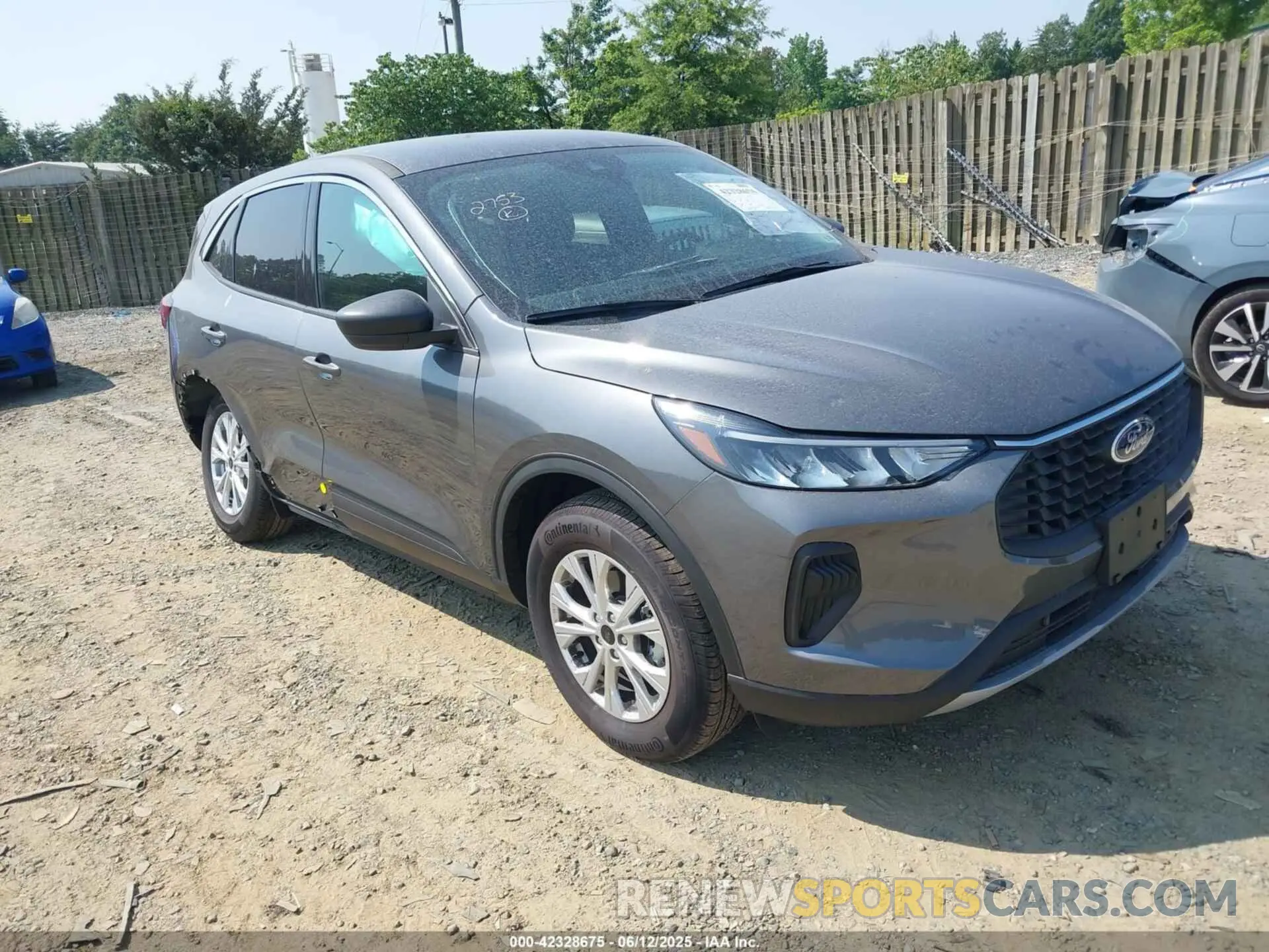 1 Photograph of a damaged car 1FMCU9GN0RUB39361 FORD ESCAPE 2024