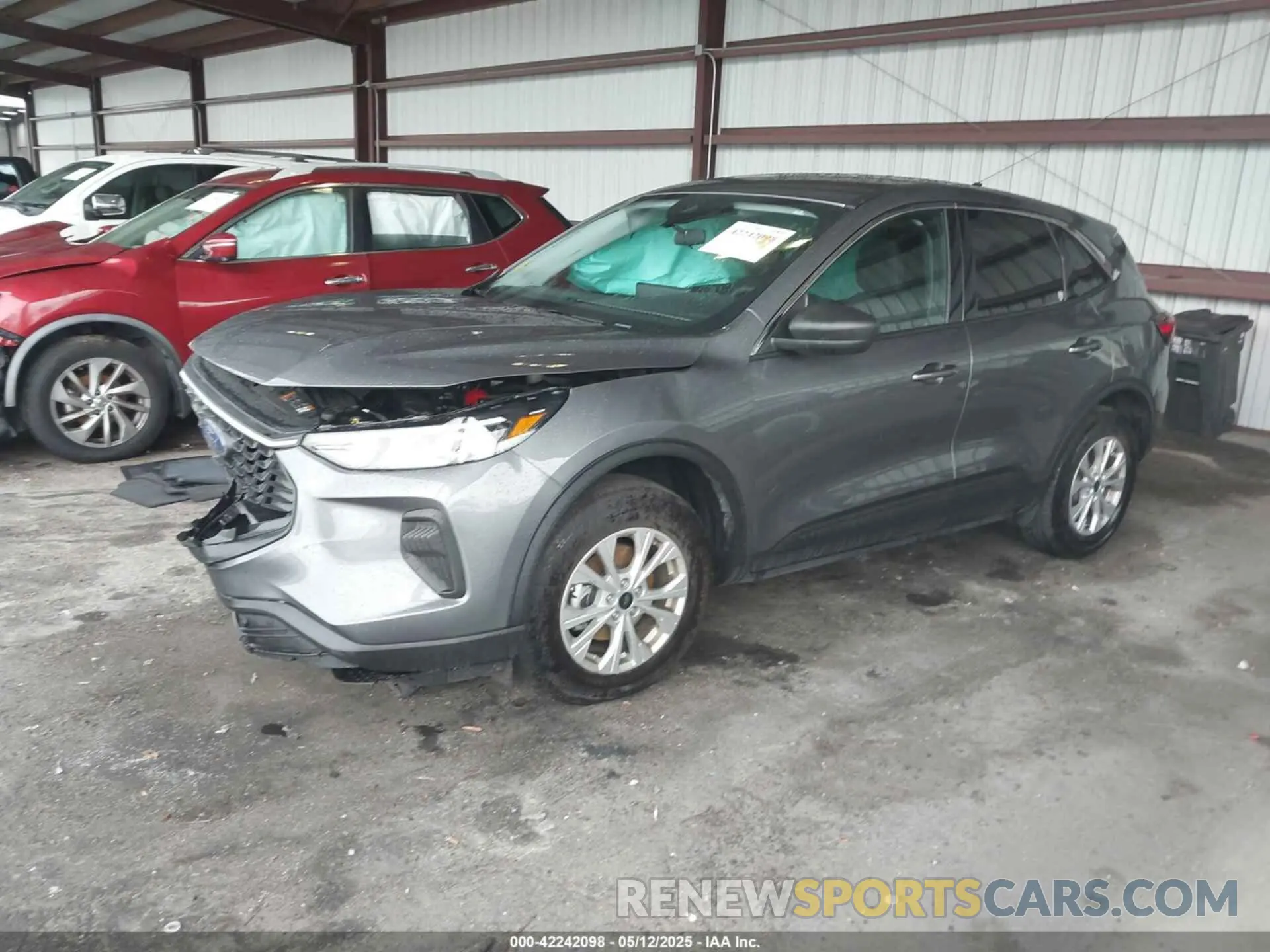 2 Photograph of a damaged car 1FMCU9GN2RUA38595 FORD ESCAPE 2024