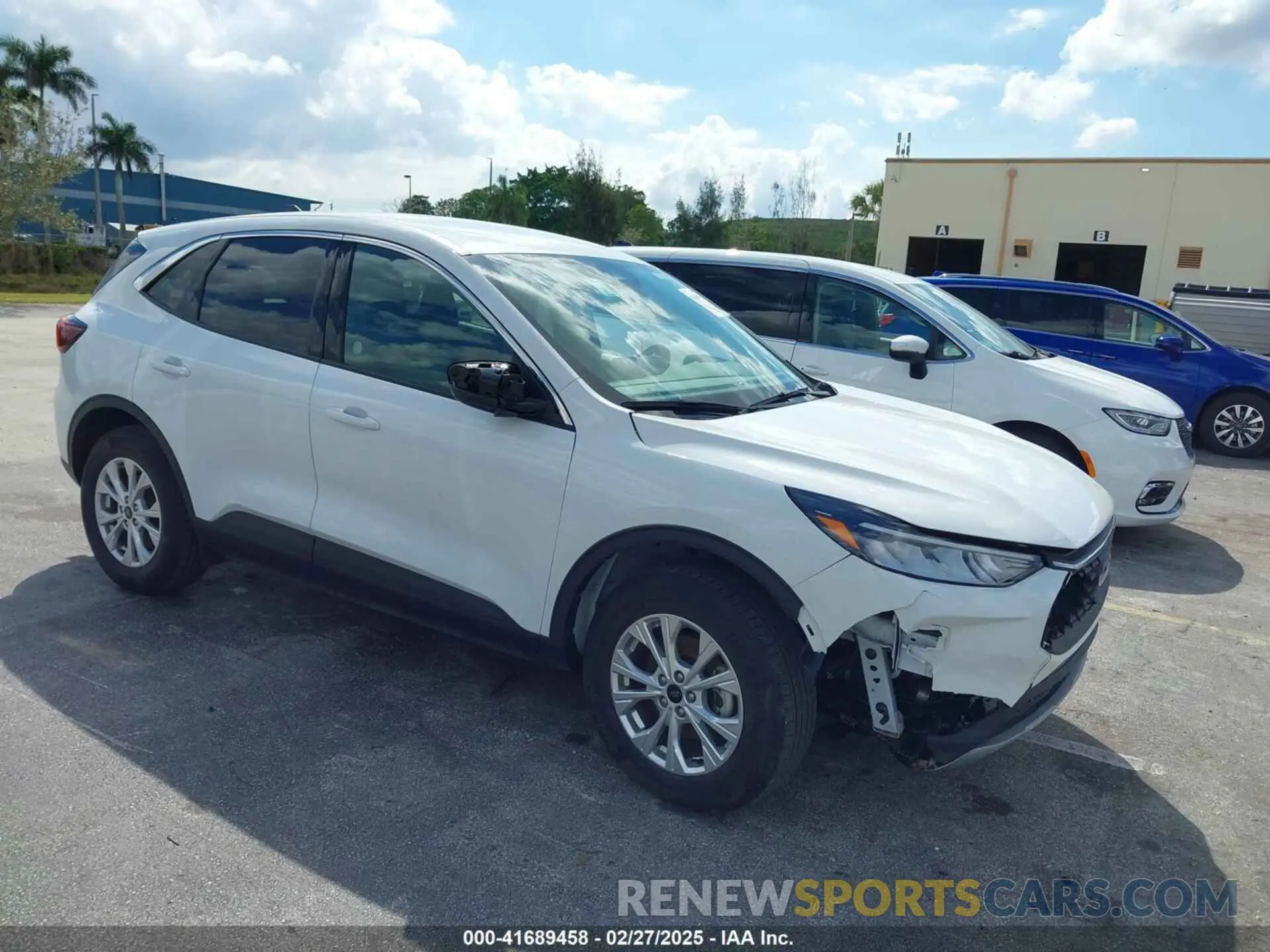 1 Photograph of a damaged car 1FMCU9GN4RUA24519 FORD ESCAPE 2024