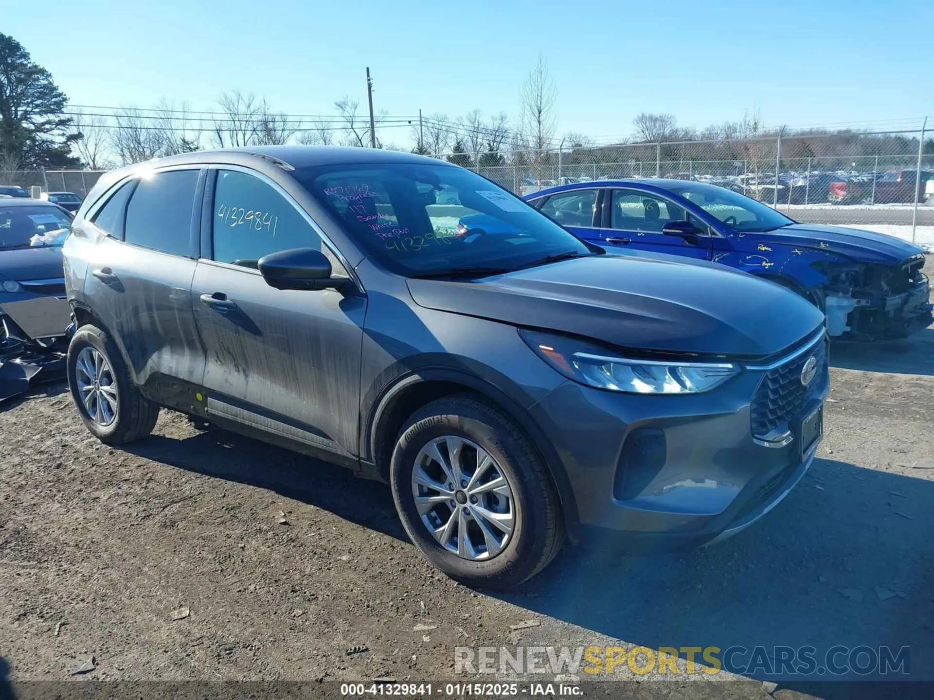1 Photograph of a damaged car 1FMCU9GN4RUB45891 FORD ESCAPE 2024