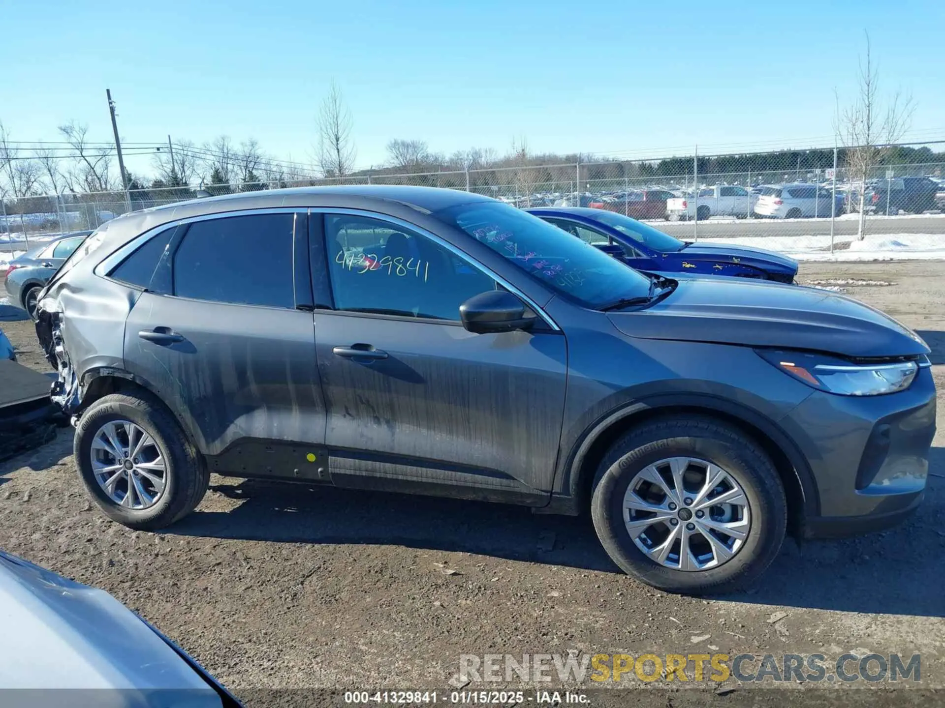 13 Photograph of a damaged car 1FMCU9GN4RUB45891 FORD ESCAPE 2024