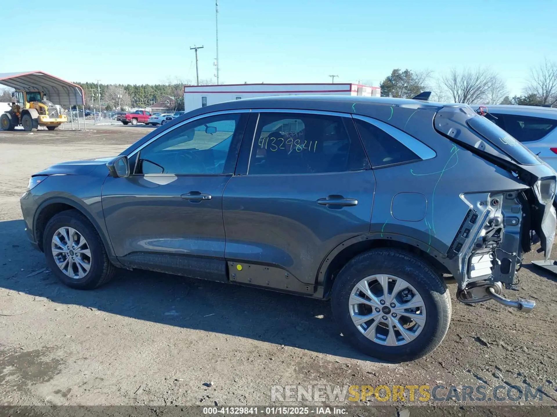 14 Photograph of a damaged car 1FMCU9GN4RUB45891 FORD ESCAPE 2024