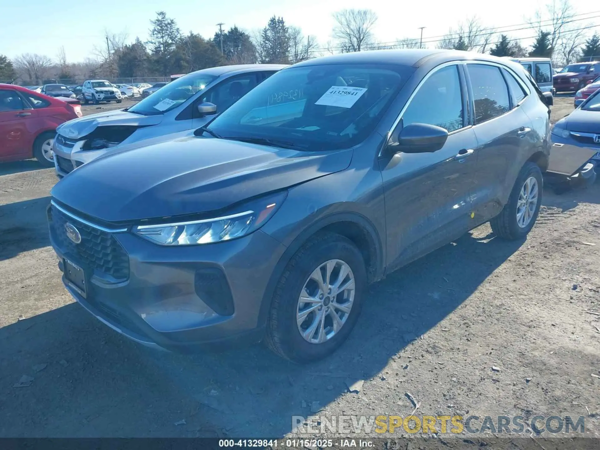 2 Photograph of a damaged car 1FMCU9GN4RUB45891 FORD ESCAPE 2024