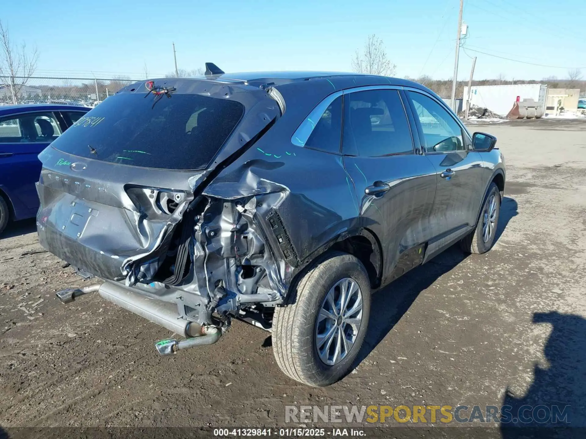 4 Photograph of a damaged car 1FMCU9GN4RUB45891 FORD ESCAPE 2024