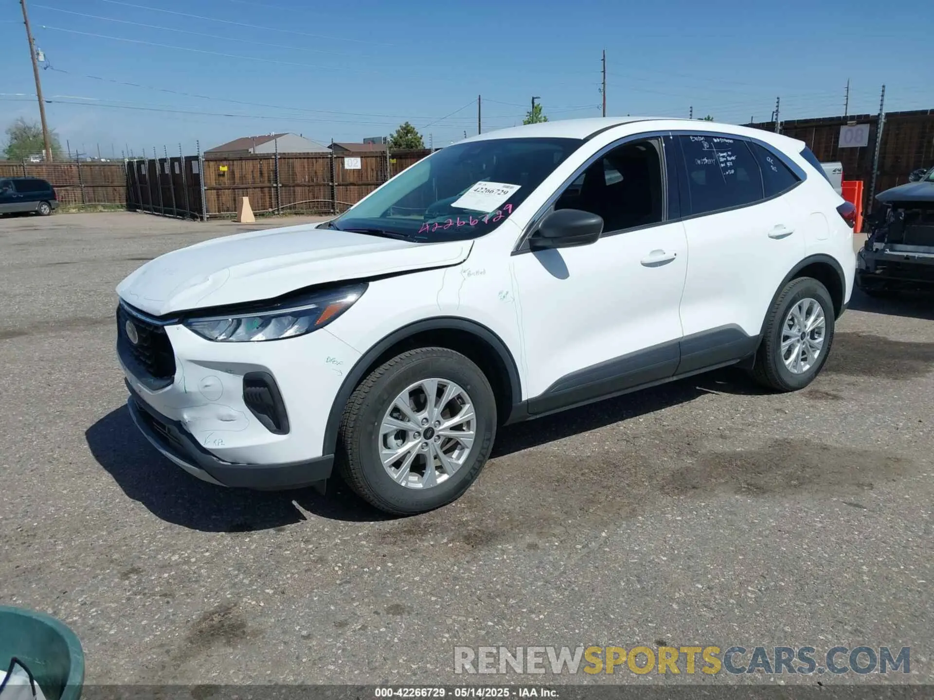 2 Photograph of a damaged car 1FMCU9GN5RUA74068 FORD ESCAPE 2024