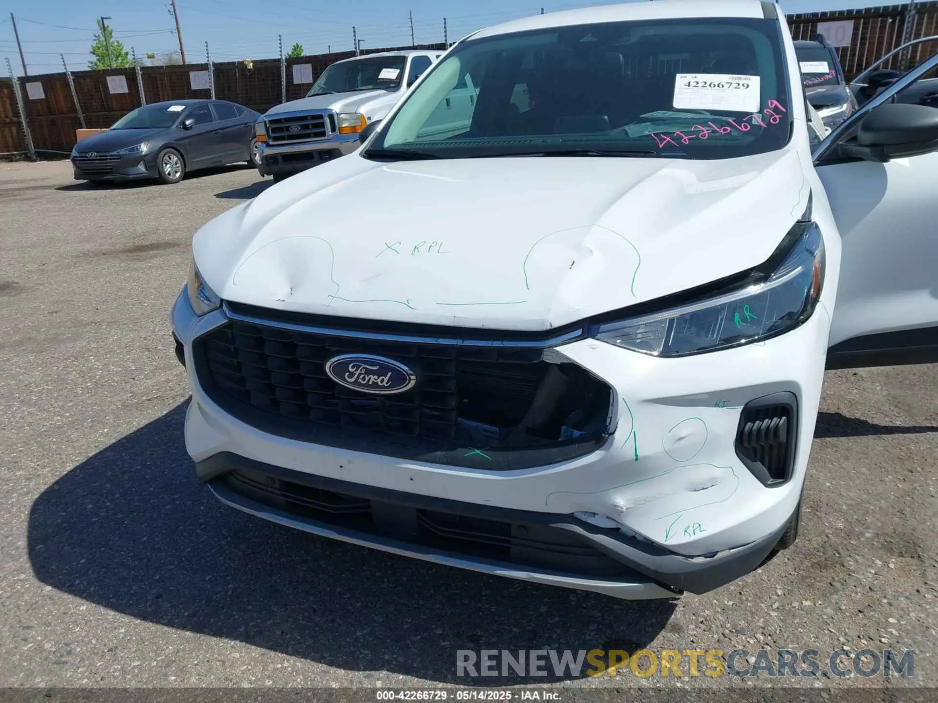 6 Photograph of a damaged car 1FMCU9GN5RUA74068 FORD ESCAPE 2024