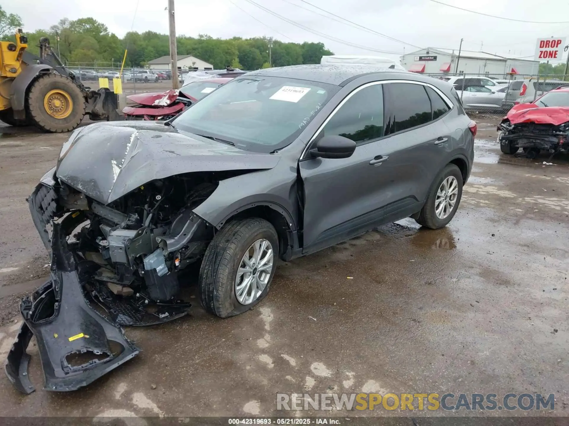 2 Photograph of a damaged car 1FMCU9GN5RUB14794 FORD ESCAPE 2024