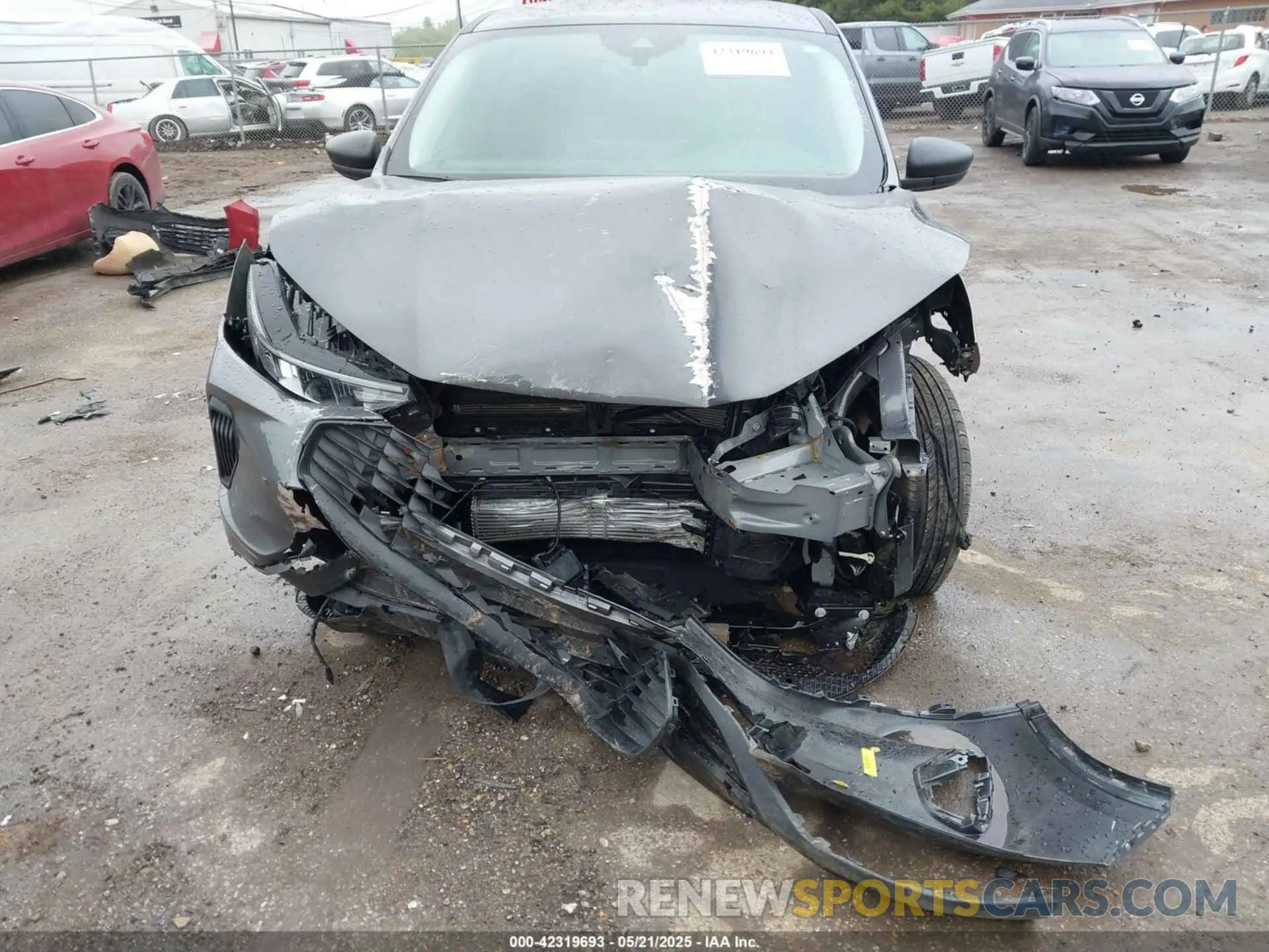 6 Photograph of a damaged car 1FMCU9GN5RUB14794 FORD ESCAPE 2024