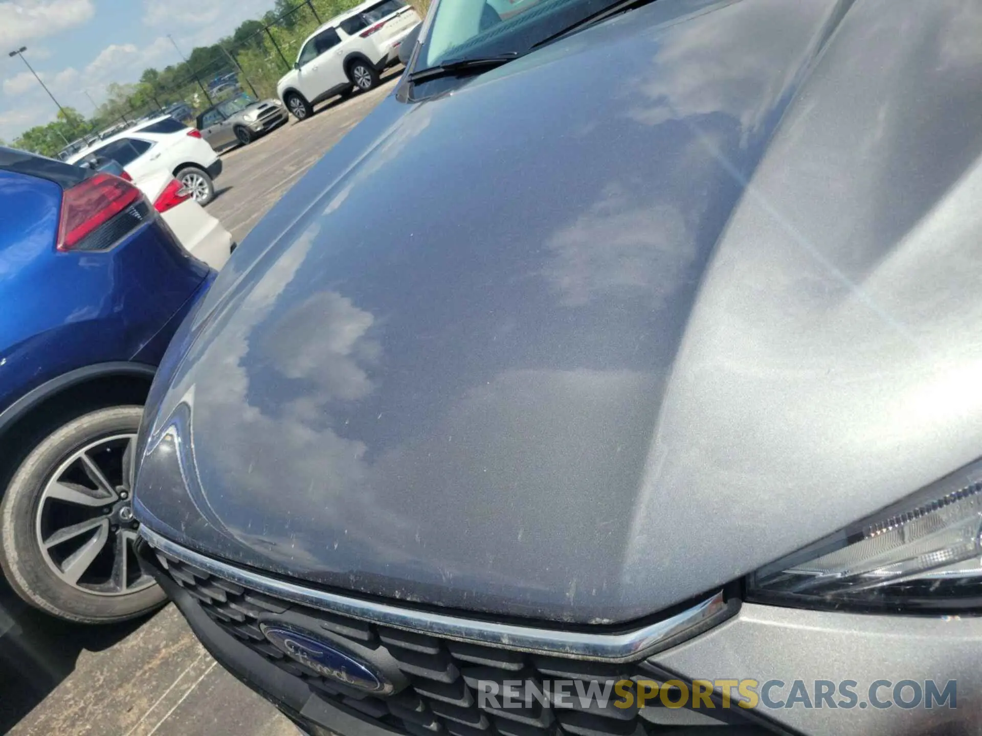 3 Photograph of a damaged car 1FMCU9GN6RUA27647 FORD ESCAPE 2024