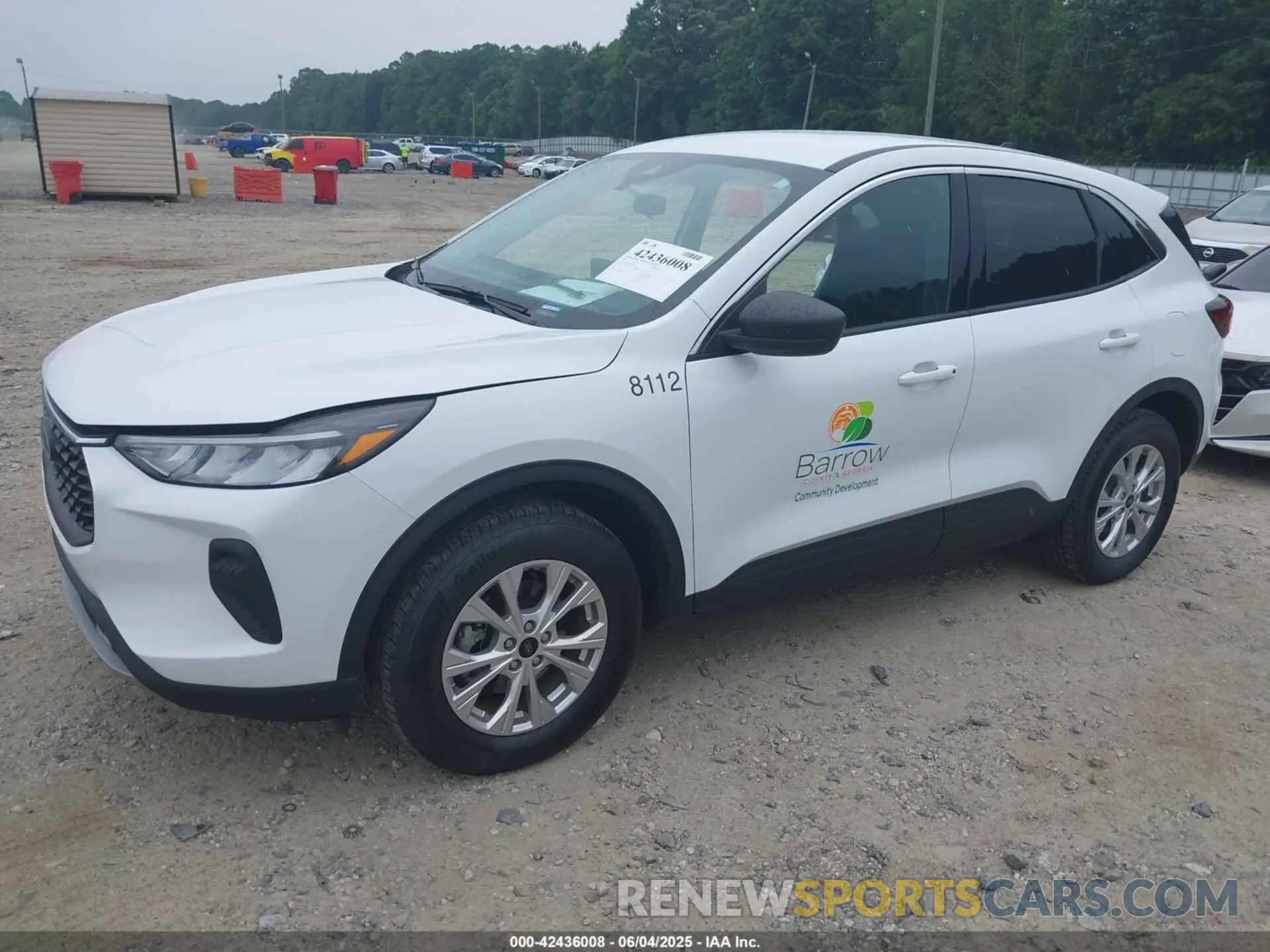 2 Photograph of a damaged car 1FMCU9GN6RUA37577 FORD ESCAPE 2024