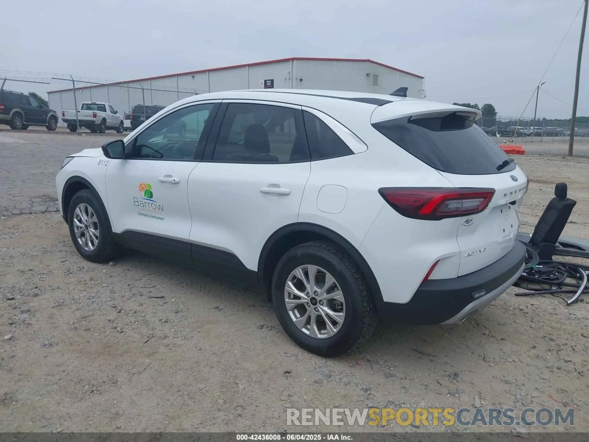 3 Photograph of a damaged car 1FMCU9GN6RUA37577 FORD ESCAPE 2024