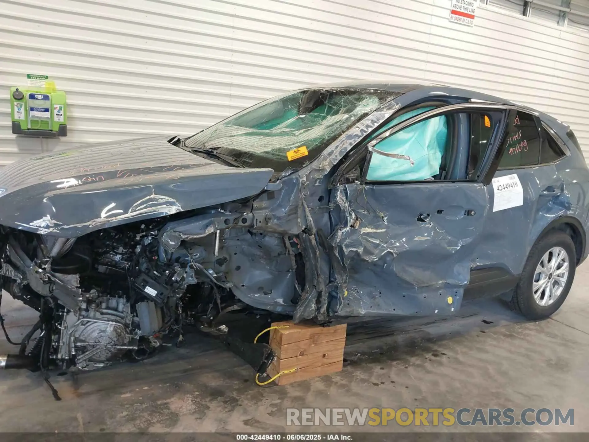 11 Photograph of a damaged car 1FMCU9GN6RUA86293 FORD ESCAPE 2024