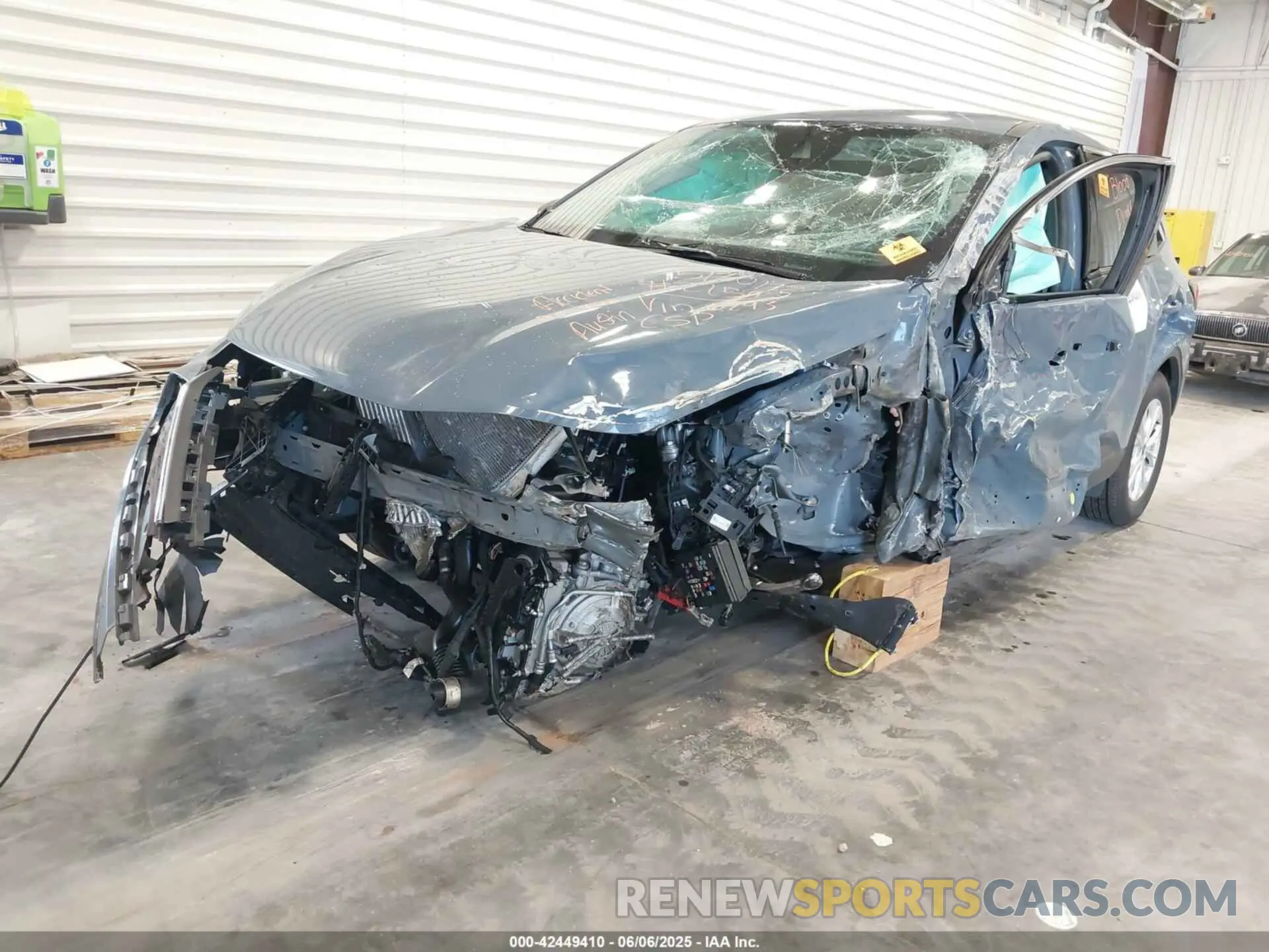 2 Photograph of a damaged car 1FMCU9GN6RUA86293 FORD ESCAPE 2024