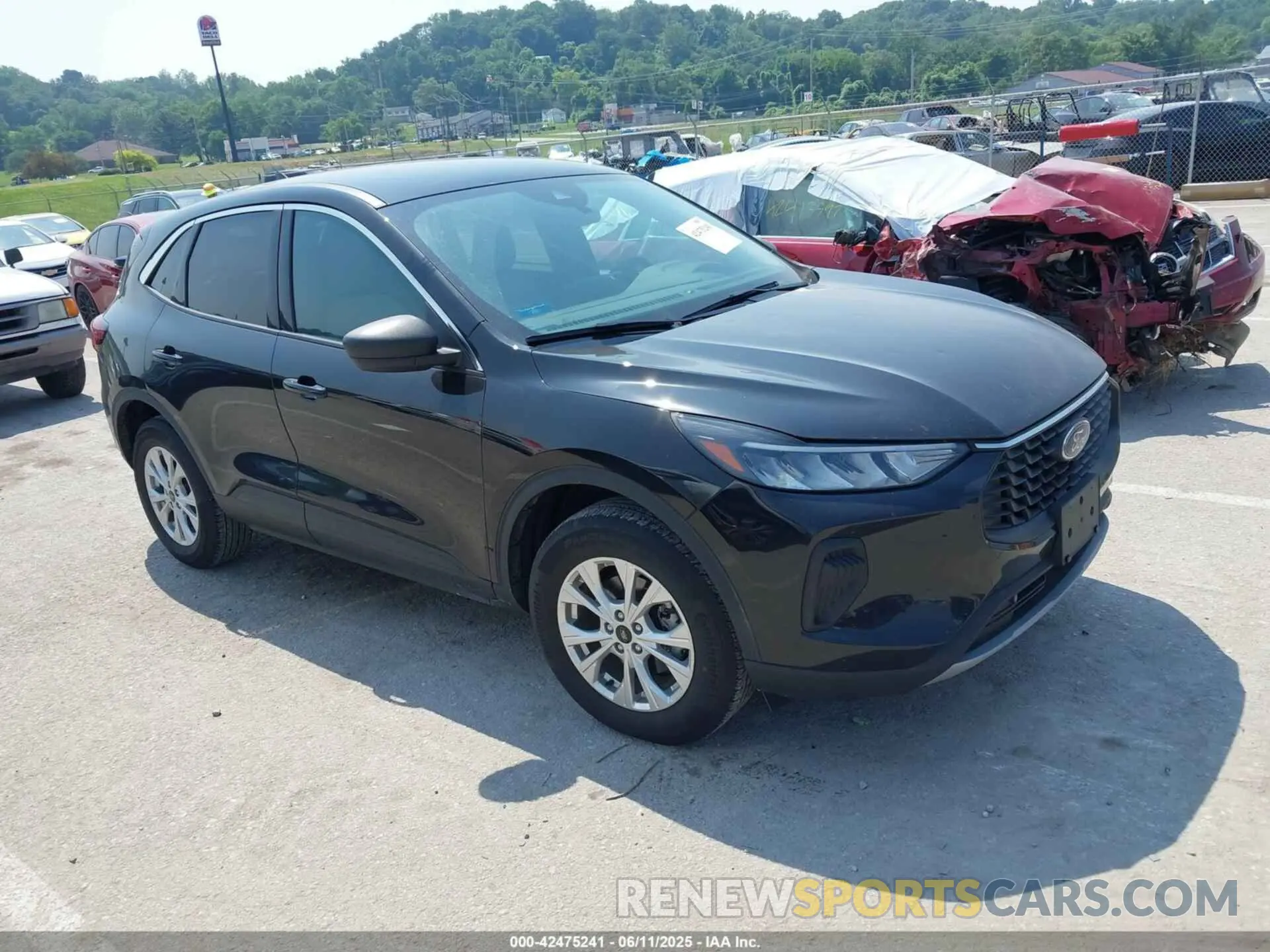 1 Photograph of a damaged car 1FMCU9GN7RUA01364 FORD ESCAPE 2024