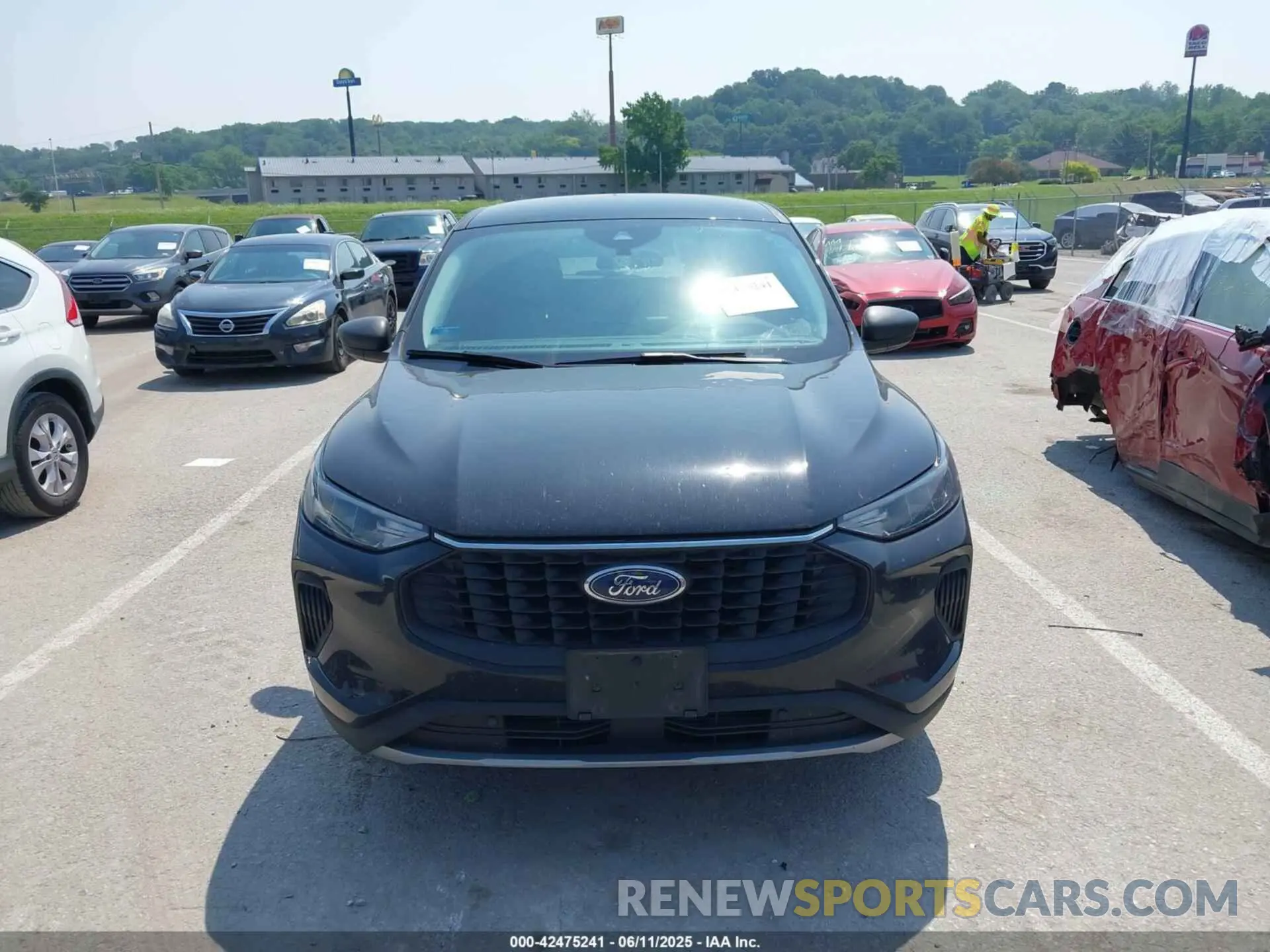 12 Photograph of a damaged car 1FMCU9GN7RUA01364 FORD ESCAPE 2024