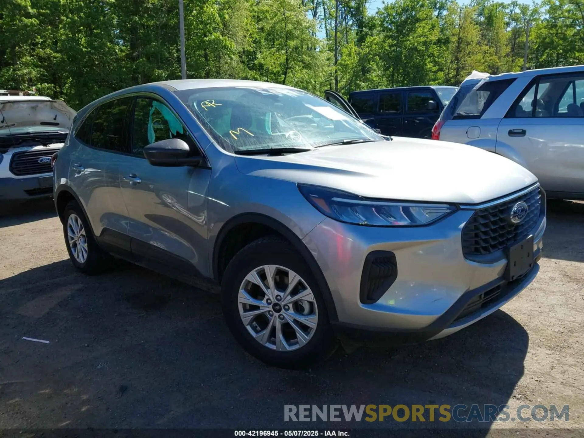 1 Photograph of a damaged car 1FMCU9GN7RUA63024 FORD ESCAPE 2024