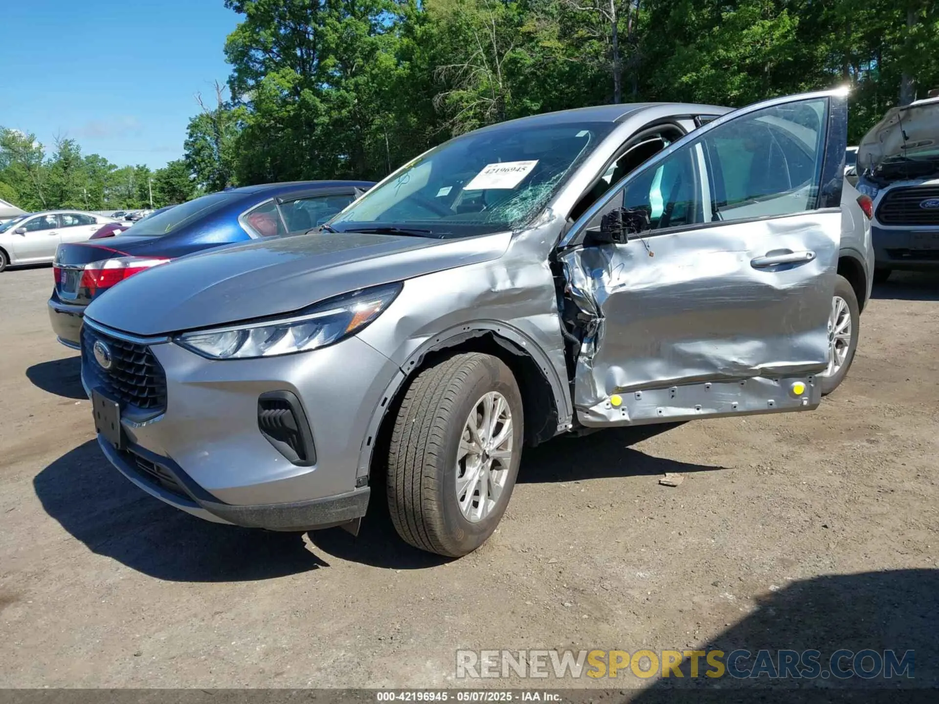 2 Photograph of a damaged car 1FMCU9GN7RUA63024 FORD ESCAPE 2024