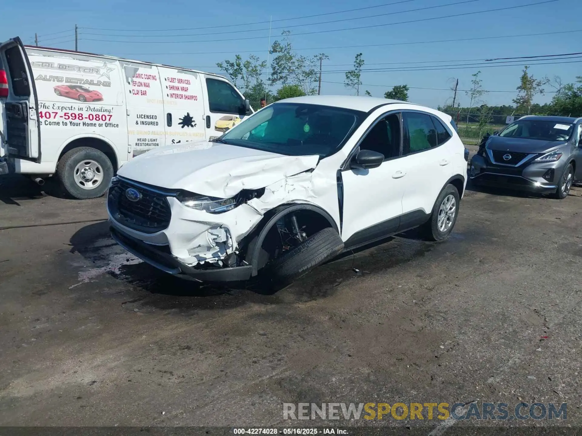 2 Photograph of a damaged car 1FMCU9GN8RUA13572 FORD ESCAPE 2024