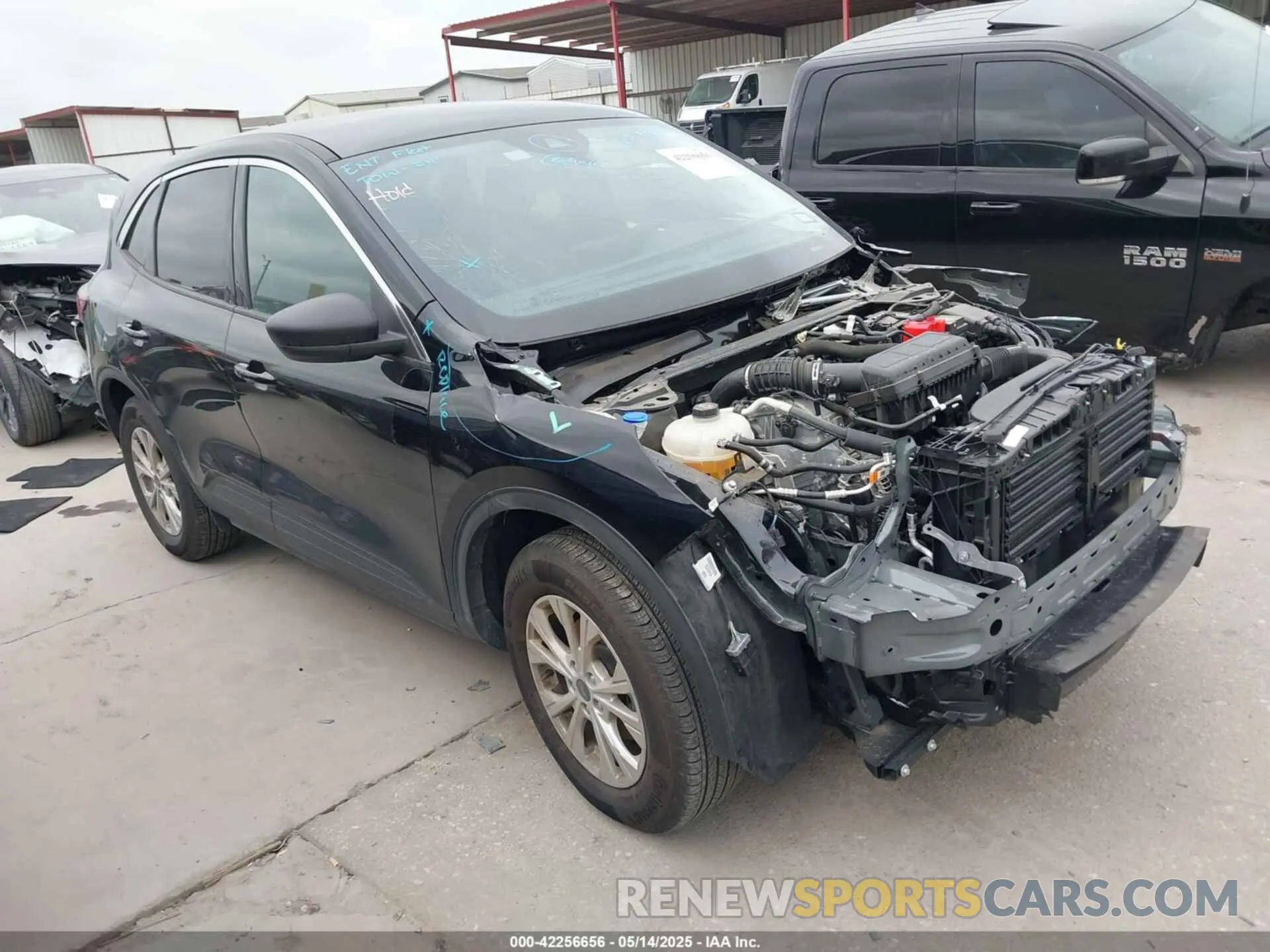 1 Photograph of a damaged car 1FMCU9GN8RUA92886 FORD ESCAPE 2024