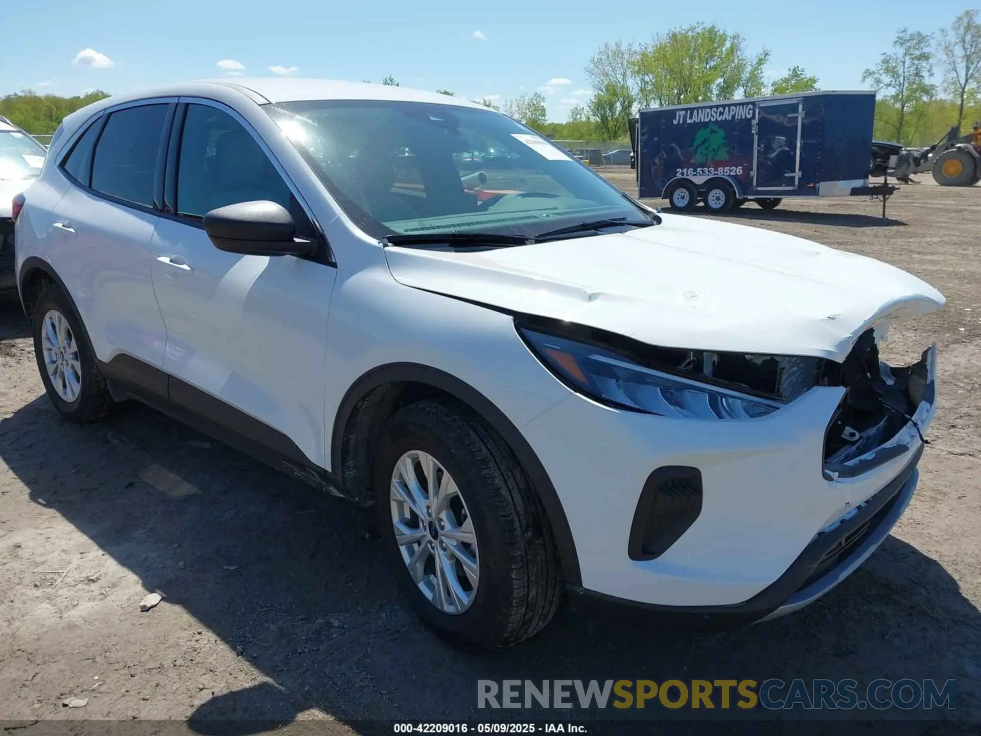 1 Photograph of a damaged car 1FMCU9GN8RUB47935 FORD ESCAPE 2024