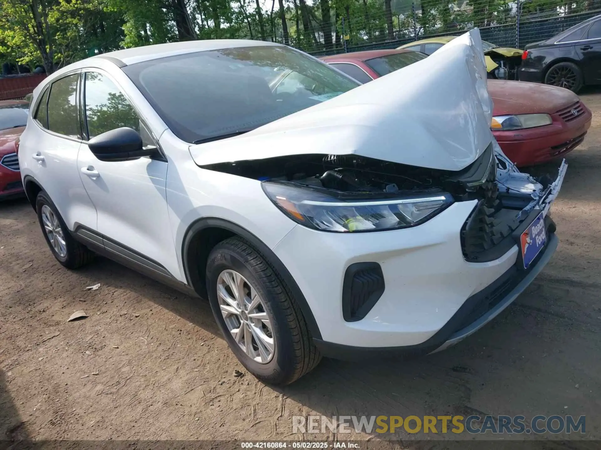 1 Photograph of a damaged car 1FMCU9GN9RUB46907 FORD ESCAPE 2024