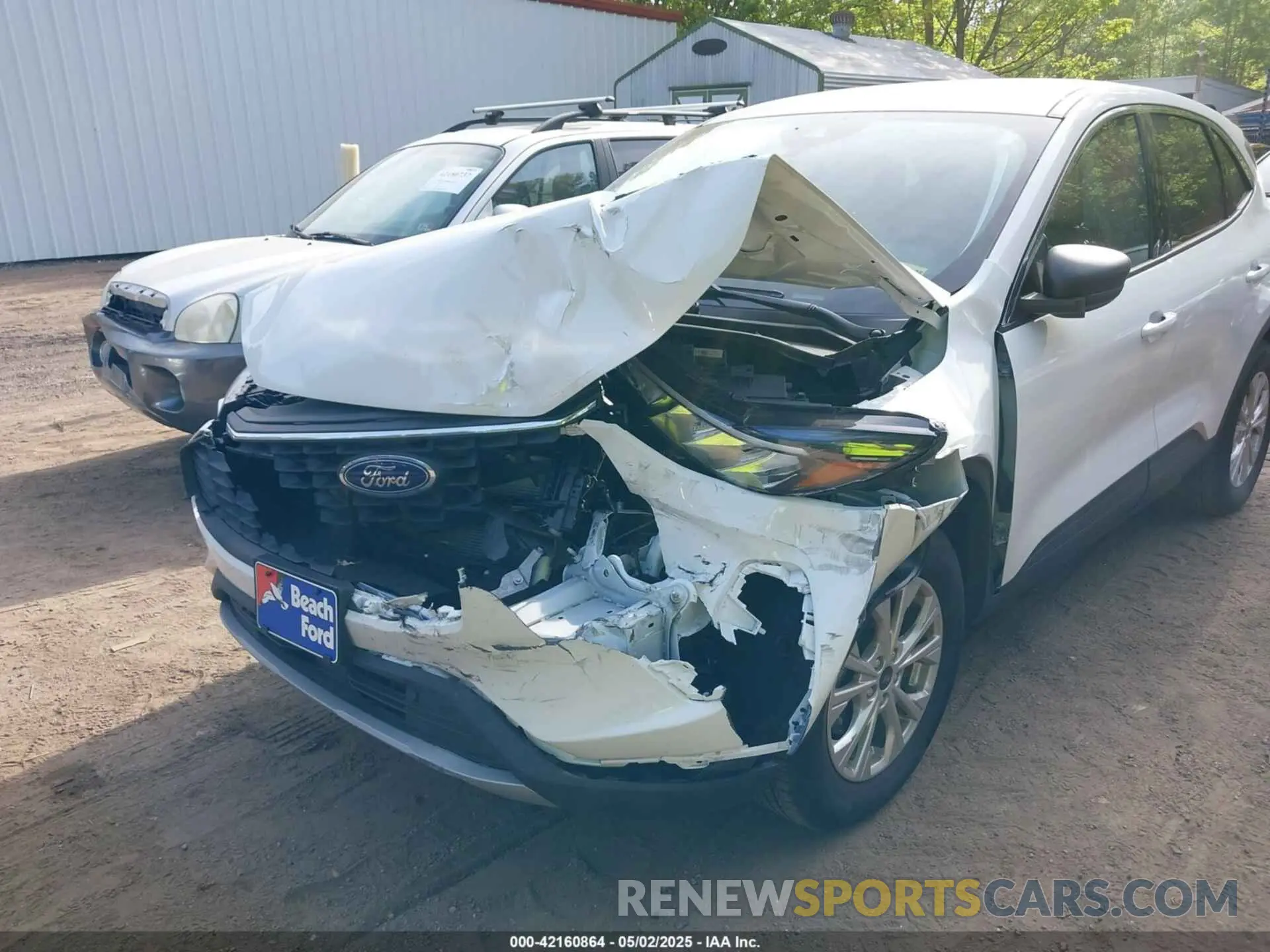 6 Photograph of a damaged car 1FMCU9GN9RUB46907 FORD ESCAPE 2024