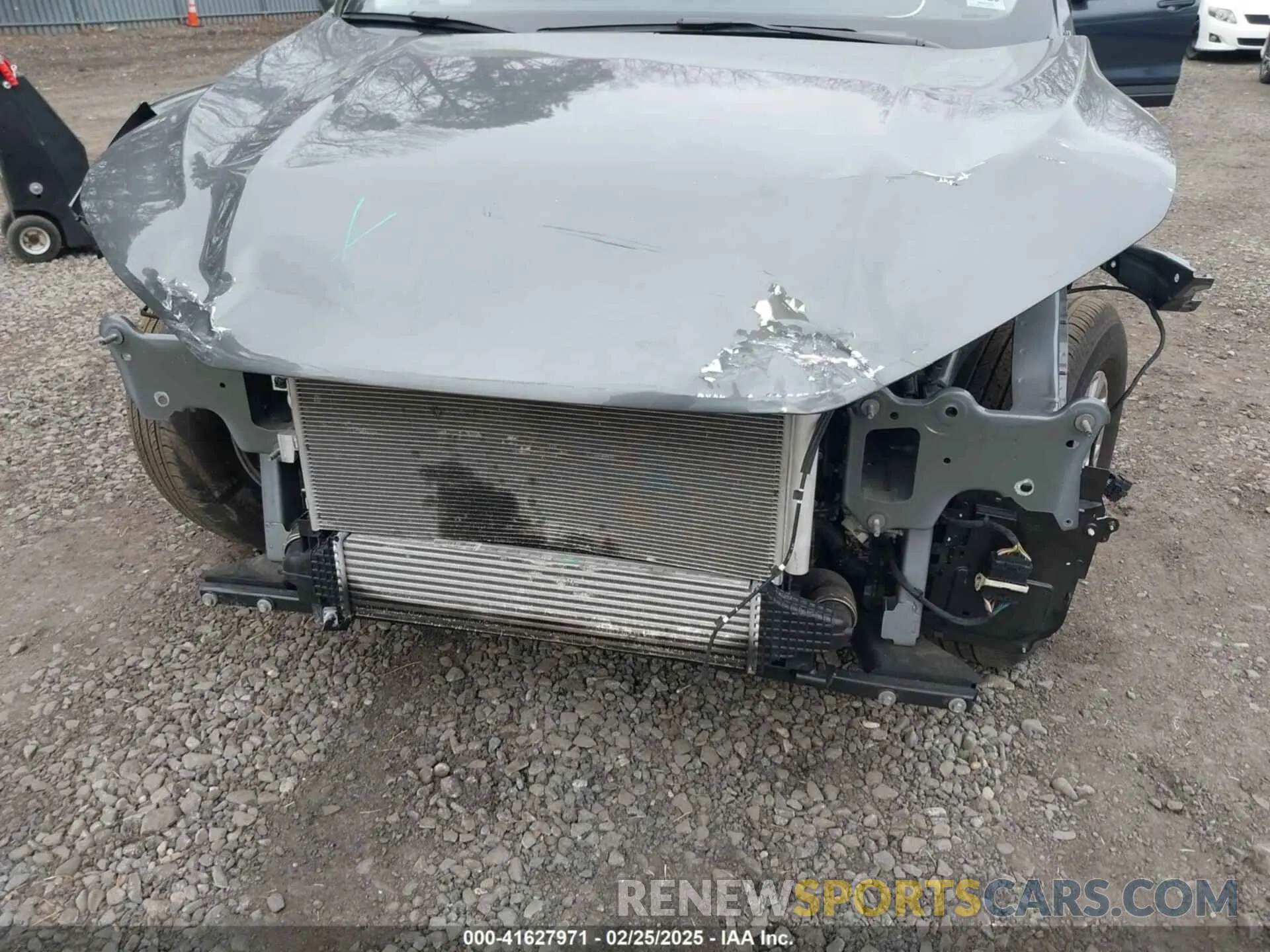 6 Photograph of a damaged car 1FMCU9GNXRUA08583 FORD ESCAPE 2024