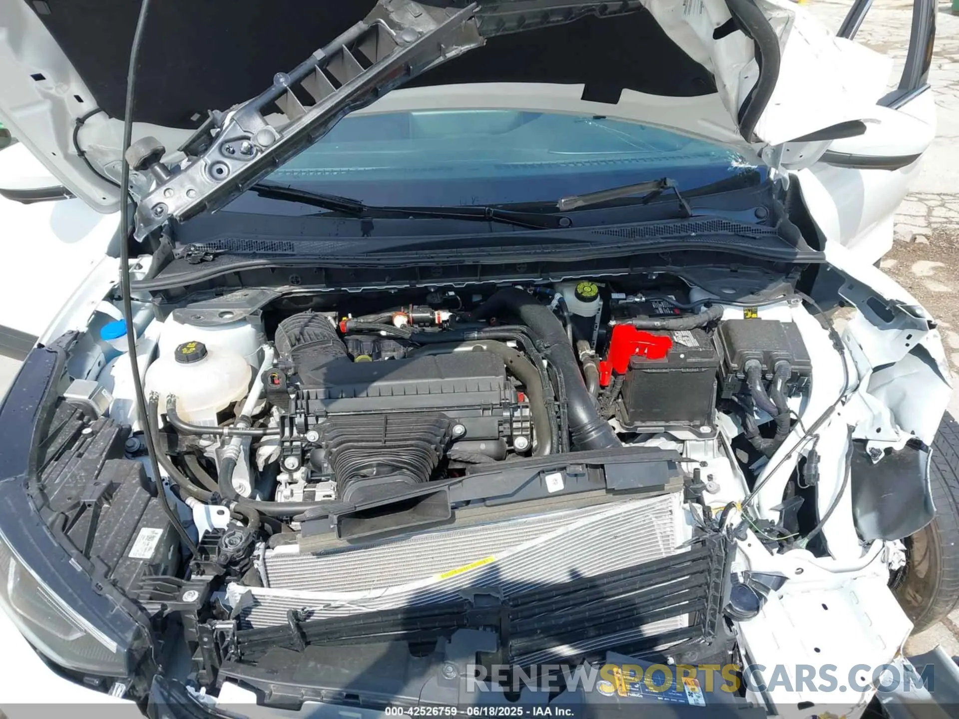 10 Photograph of a damaged car 1FMCU9JA6RUA20557 FORD ESCAPE 2024