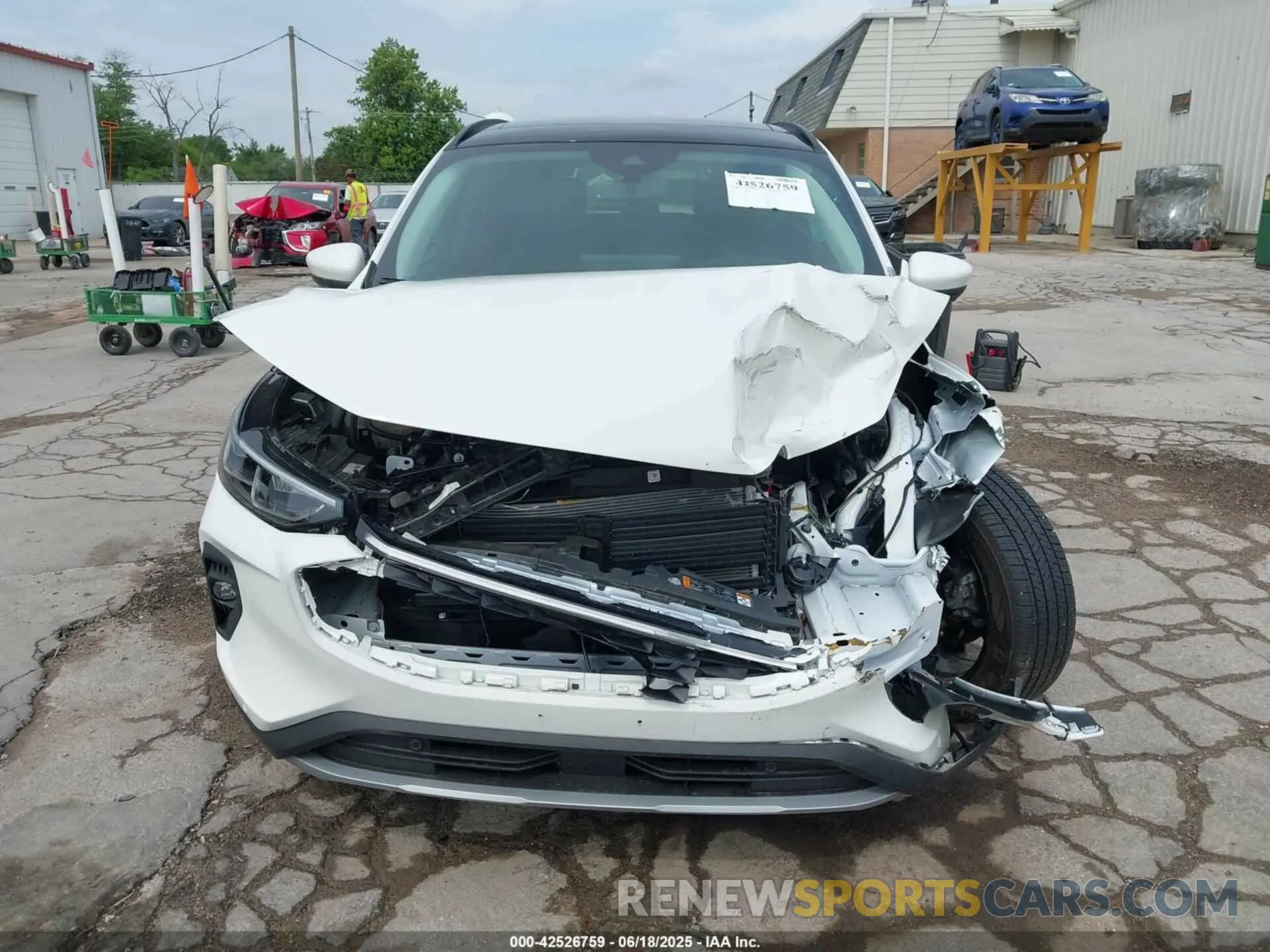 12 Photograph of a damaged car 1FMCU9JA6RUA20557 FORD ESCAPE 2024