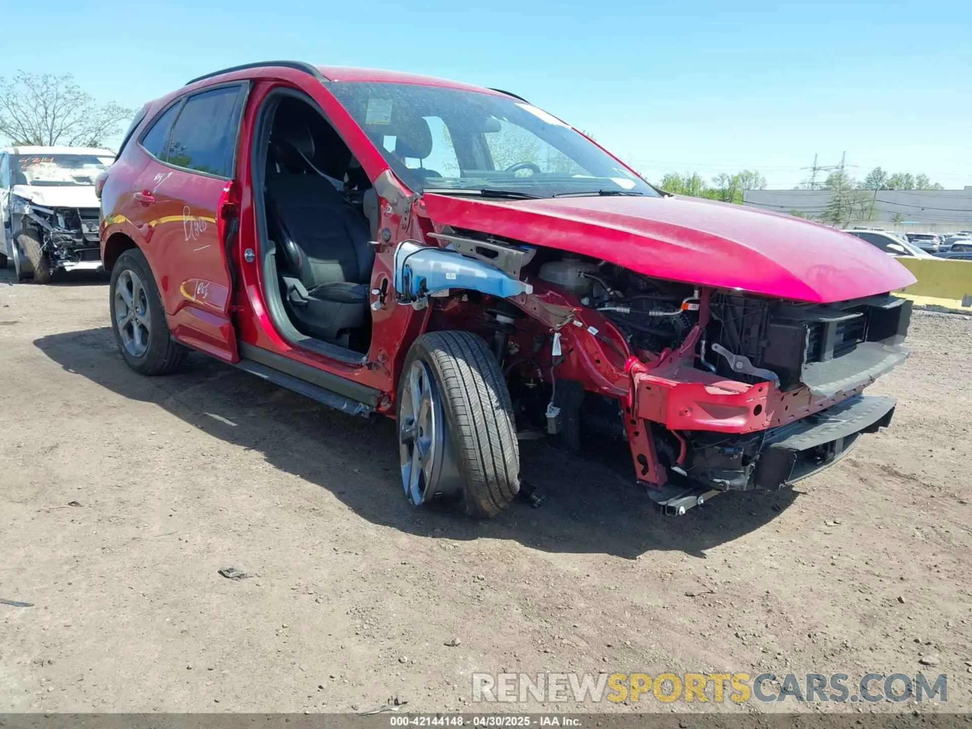 1 Photograph of a damaged car 1FMCU9MN0RUB00628 FORD ESCAPE 2024