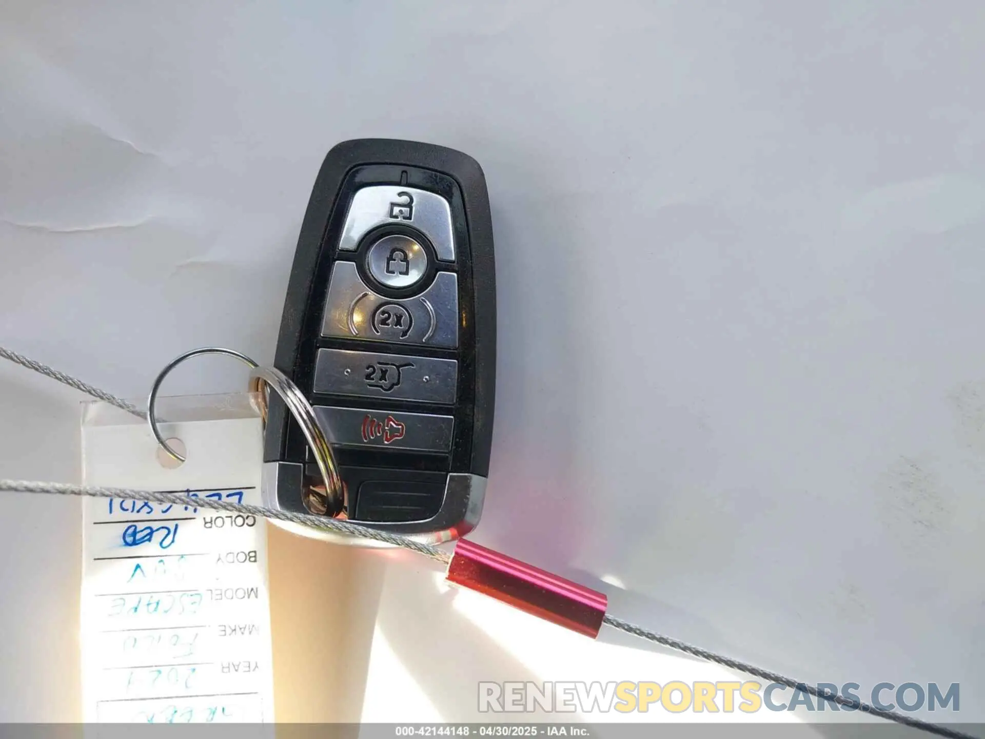 11 Photograph of a damaged car 1FMCU9MN0RUB00628 FORD ESCAPE 2024
