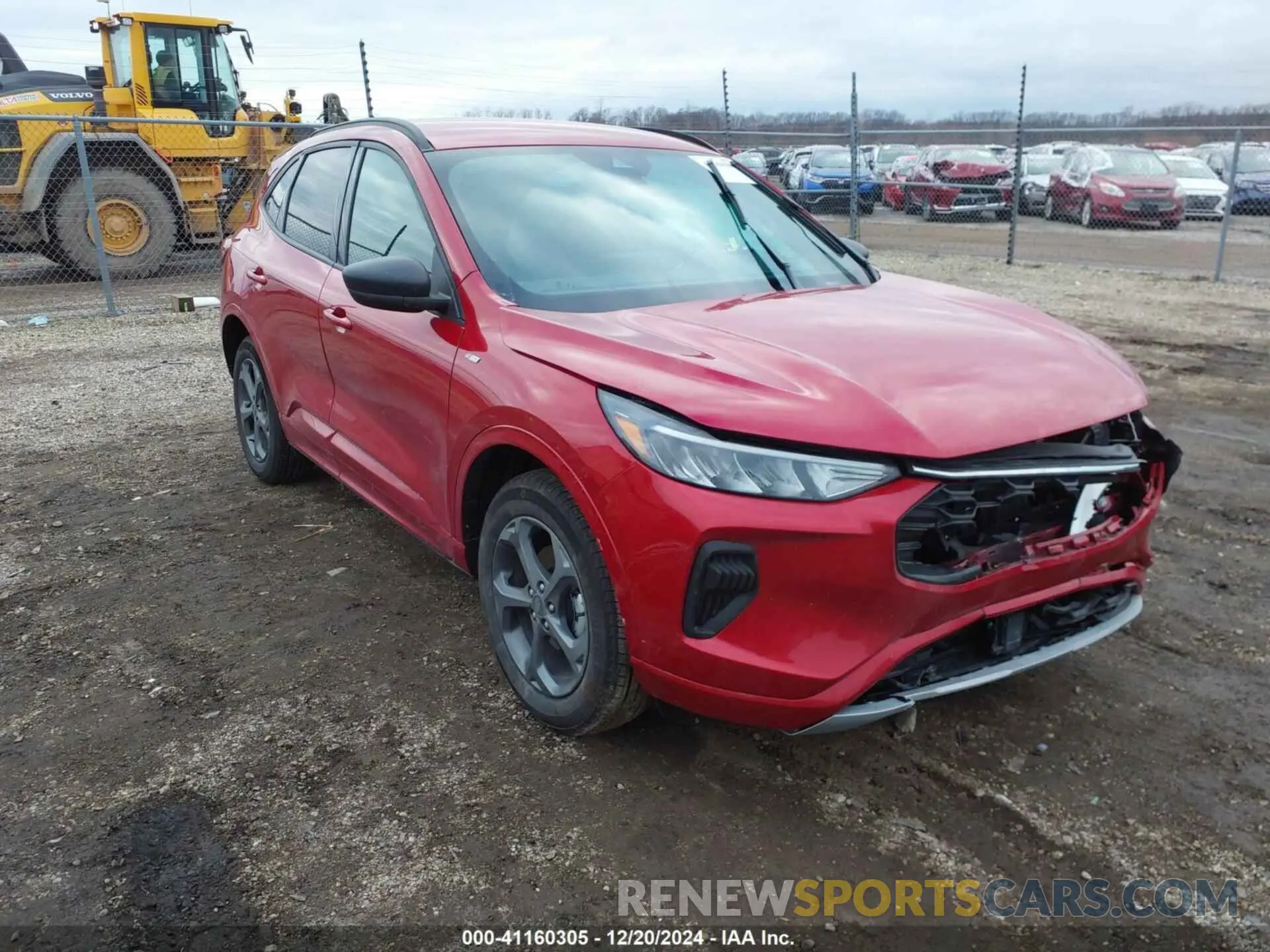 1 Photograph of a damaged car 1FMCU9MN0RUB47660 FORD ESCAPE 2024