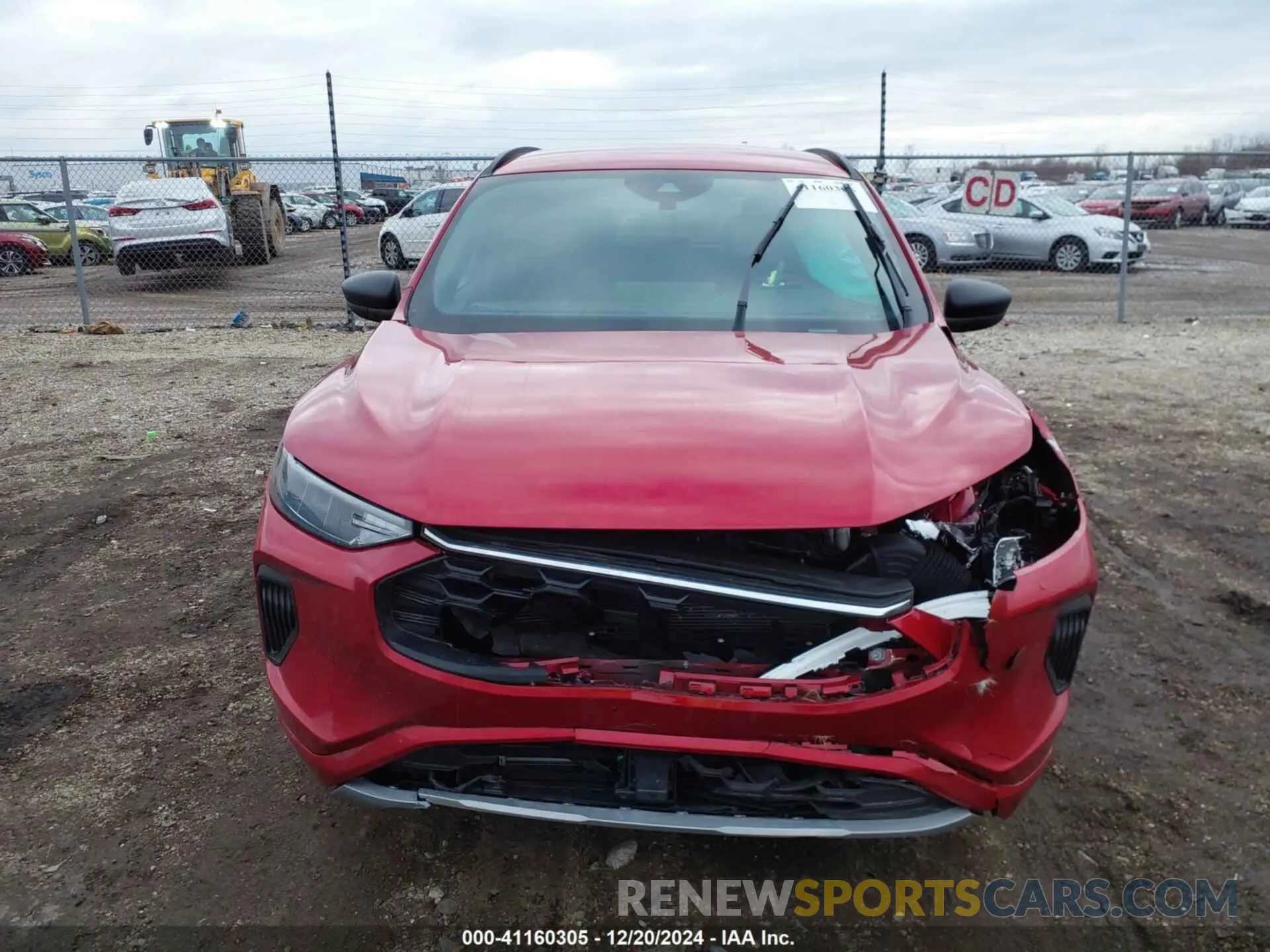 12 Photograph of a damaged car 1FMCU9MN0RUB47660 FORD ESCAPE 2024