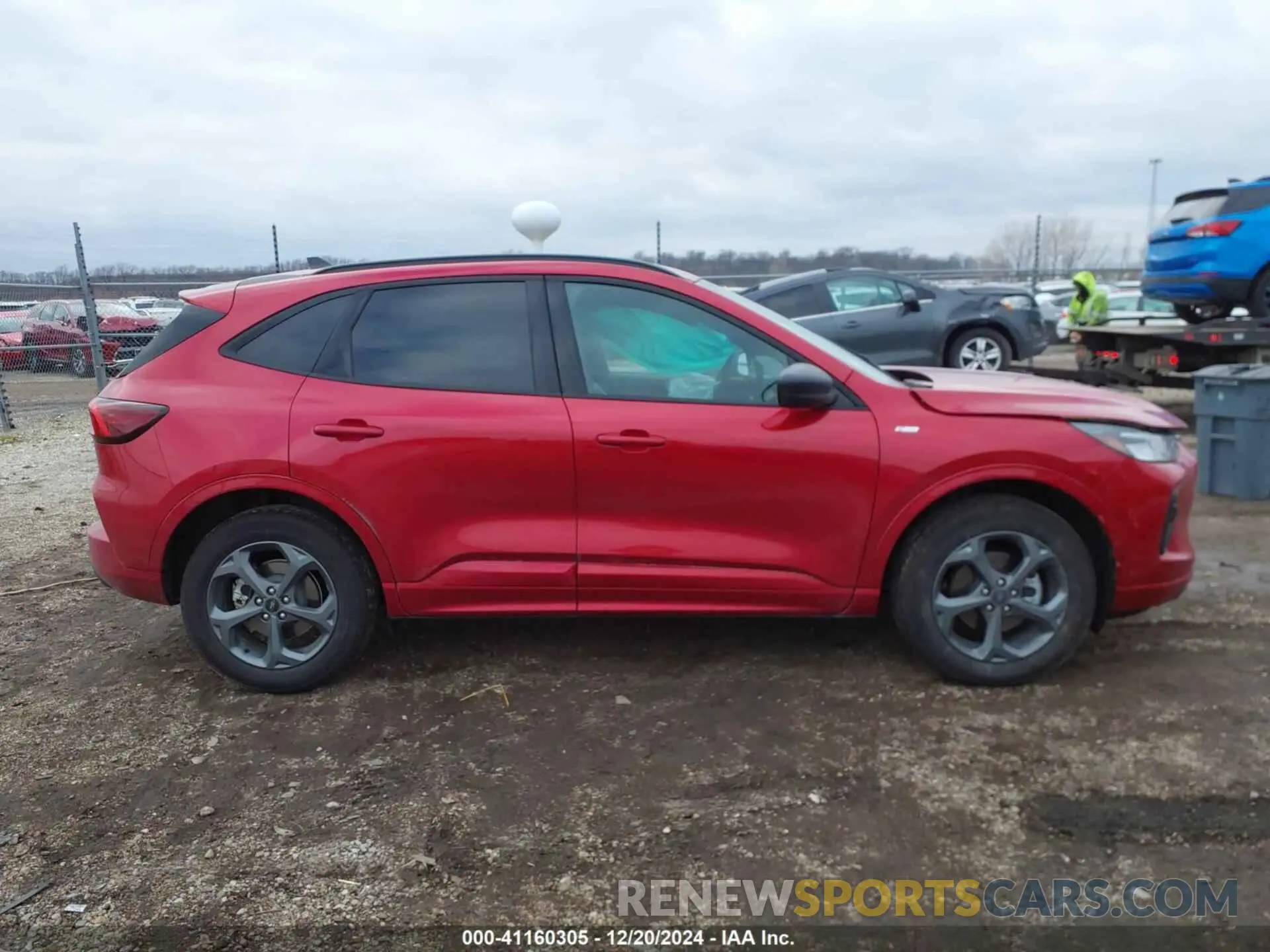 13 Photograph of a damaged car 1FMCU9MN0RUB47660 FORD ESCAPE 2024