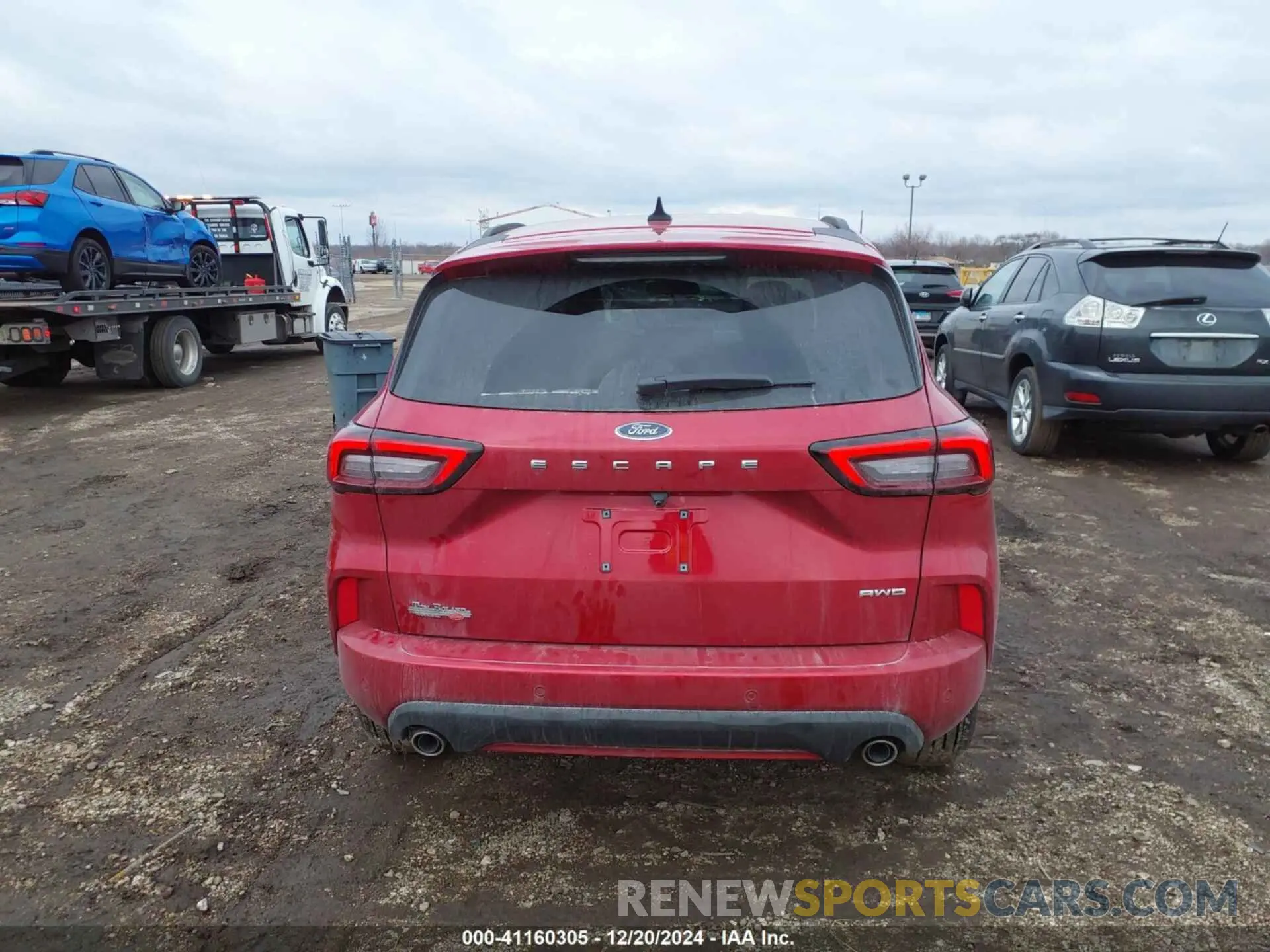 16 Photograph of a damaged car 1FMCU9MN0RUB47660 FORD ESCAPE 2024