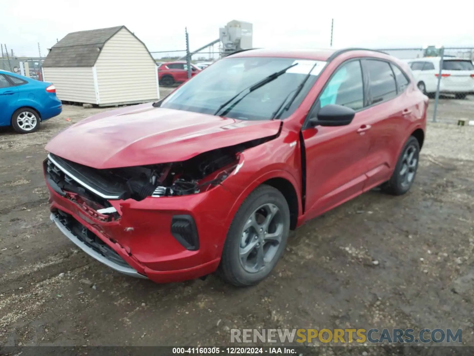 2 Photograph of a damaged car 1FMCU9MN0RUB47660 FORD ESCAPE 2024