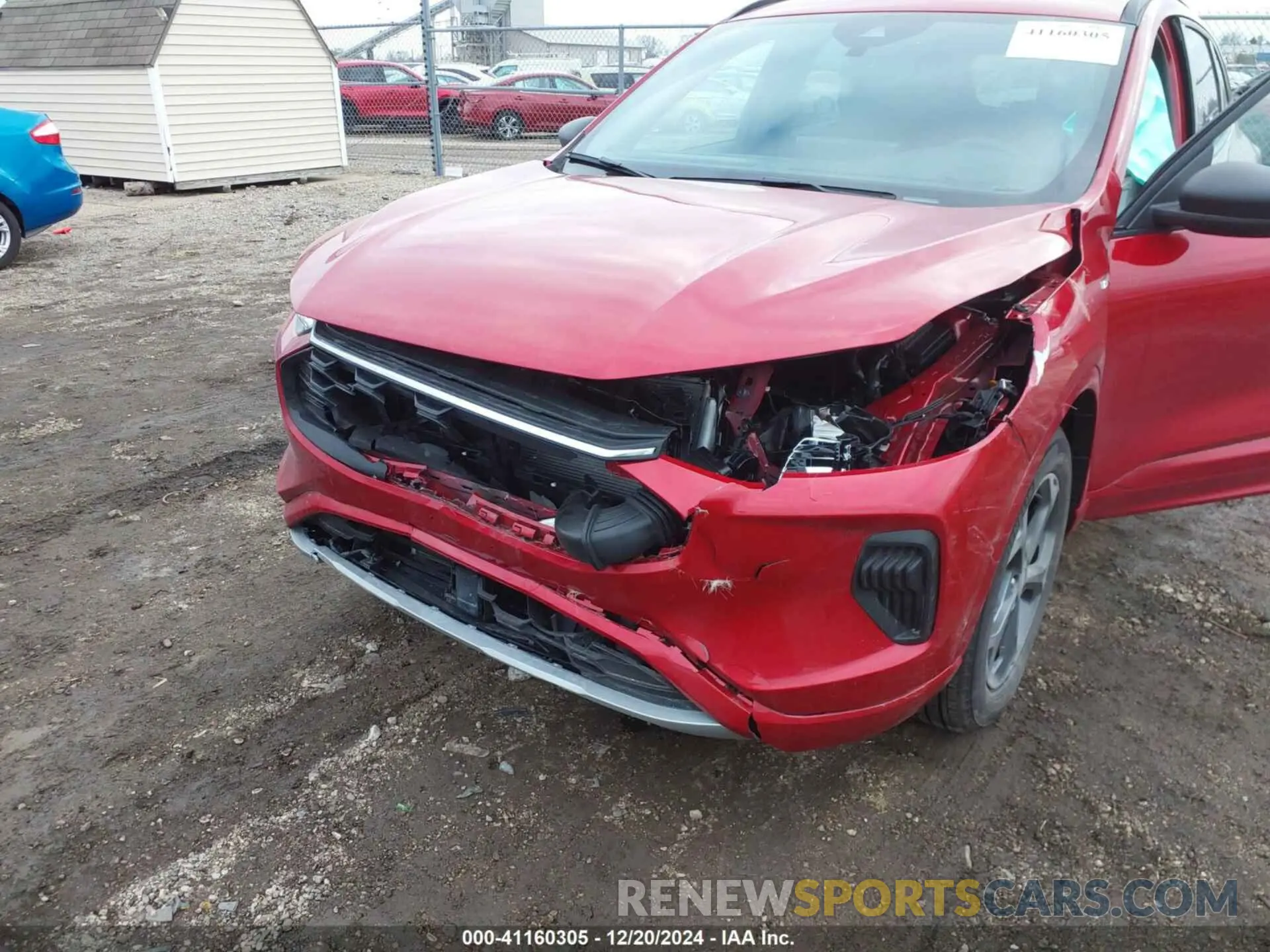 6 Photograph of a damaged car 1FMCU9MN0RUB47660 FORD ESCAPE 2024