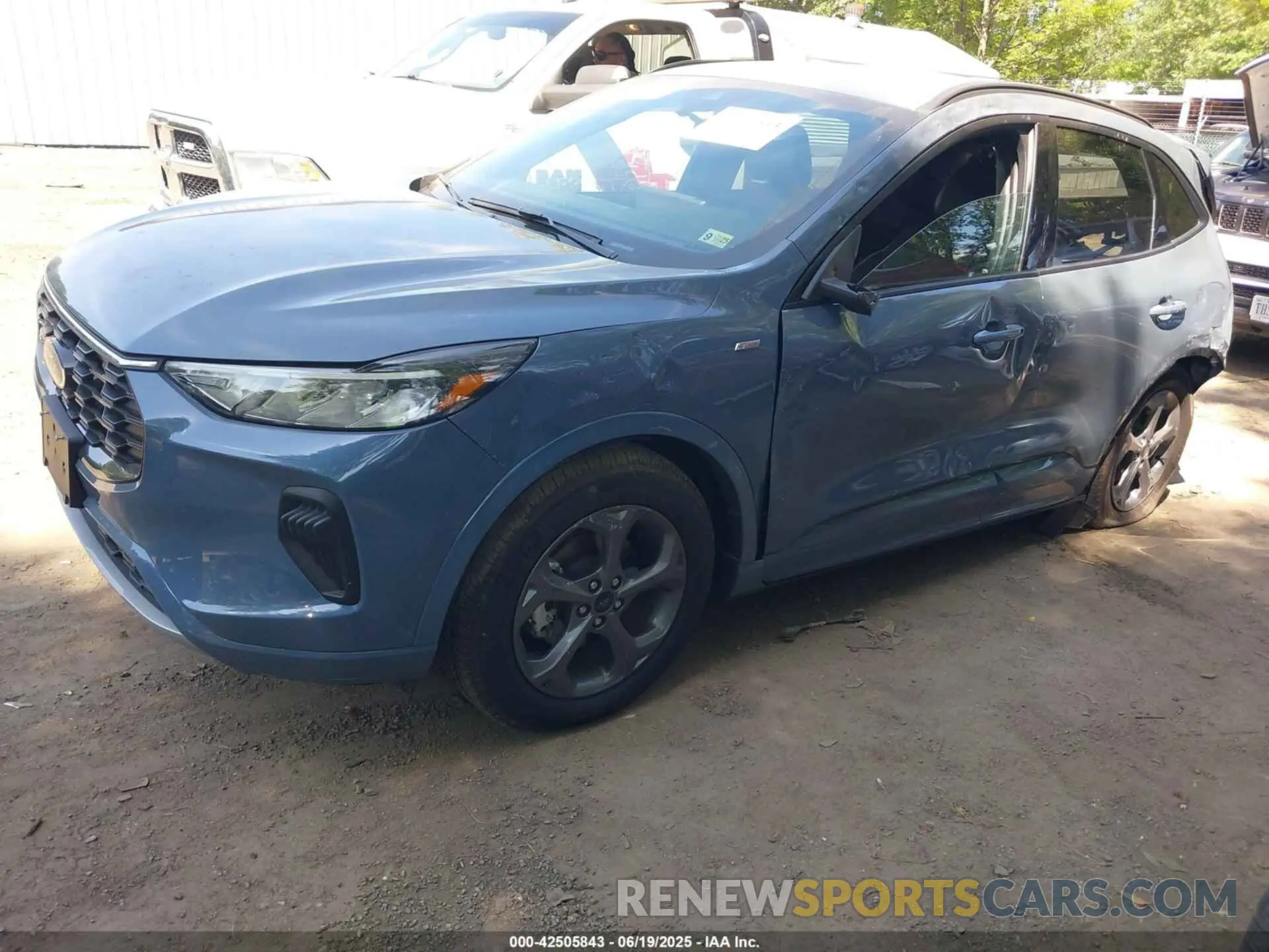 2 Photograph of a damaged car 1FMCU9MN2RUB52116 FORD ESCAPE 2024