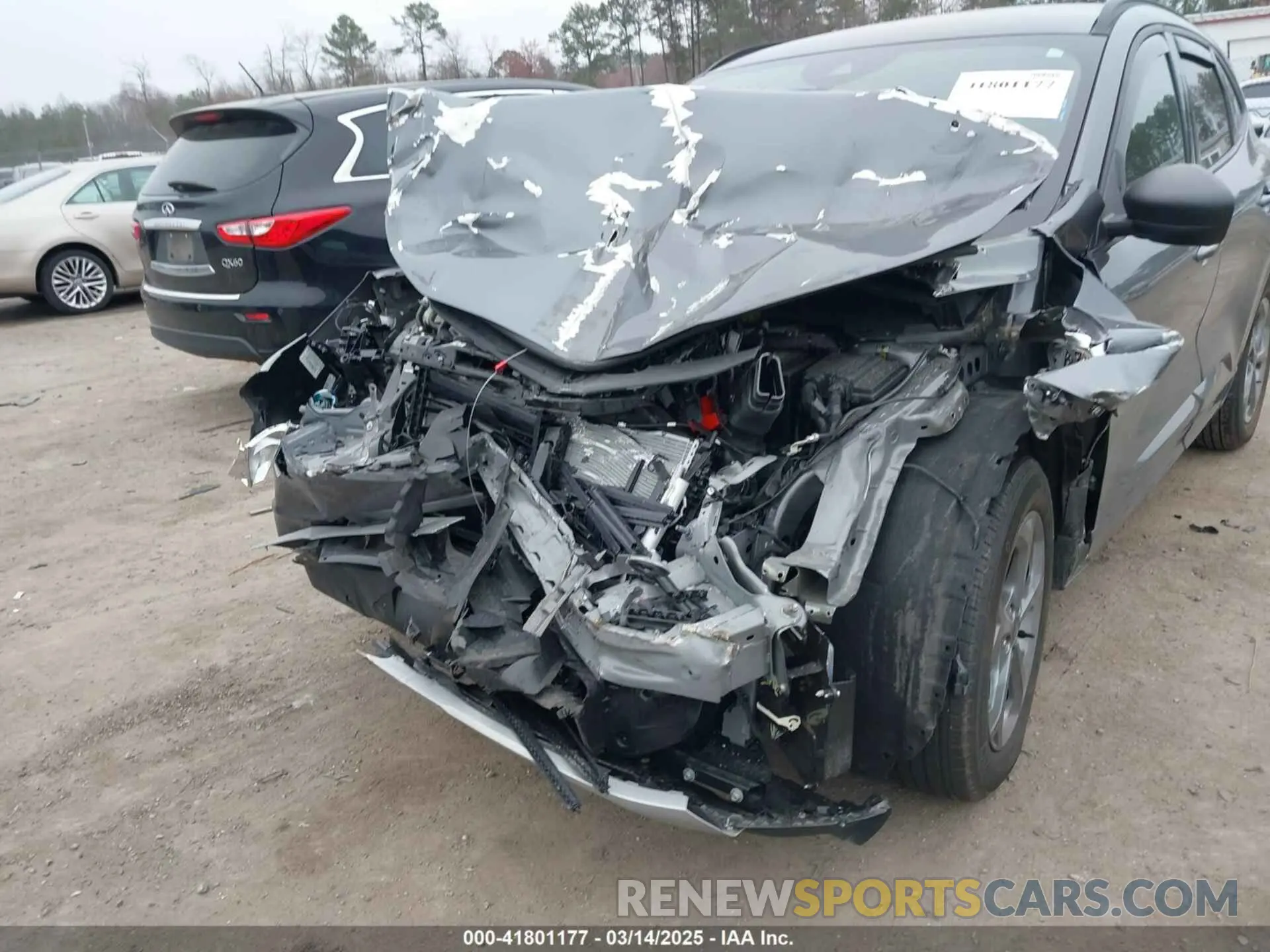 6 Photograph of a damaged car 1FMCU9MN4RUA38280 FORD ESCAPE 2024