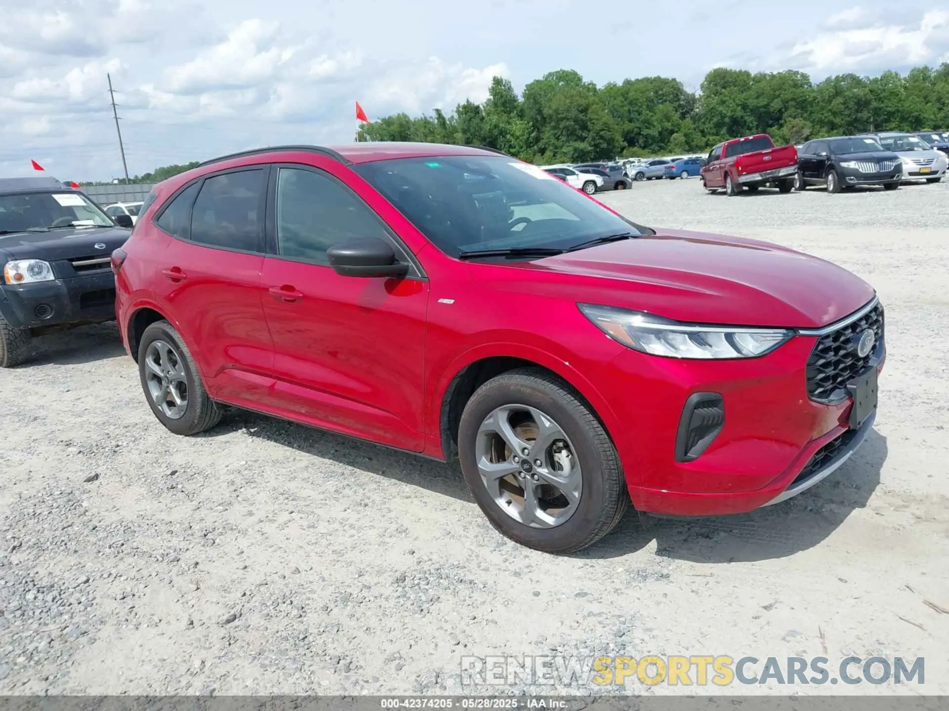 1 Photograph of a damaged car 1FMCU9MN4RUA53135 FORD ESCAPE 2024