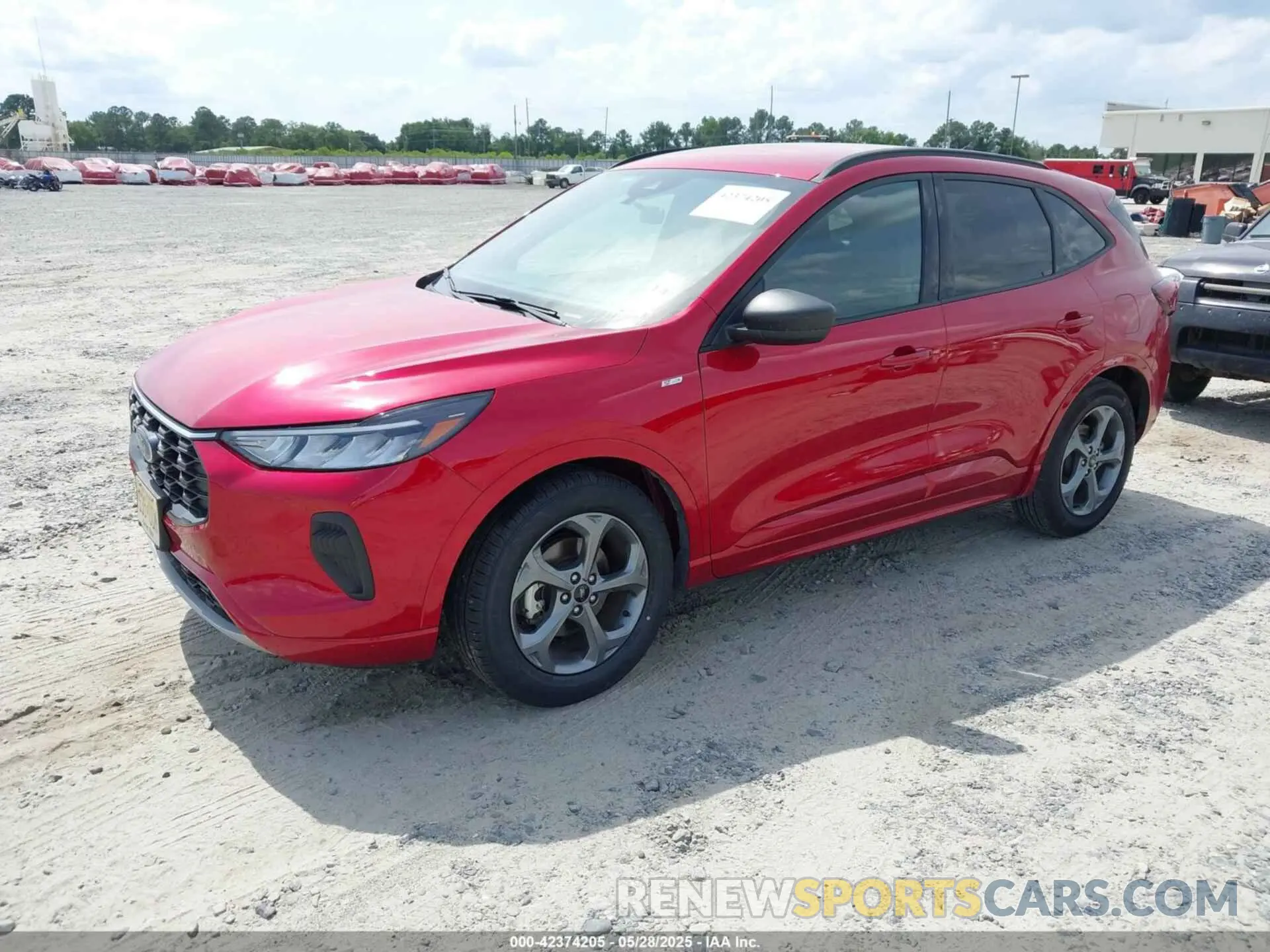 2 Photograph of a damaged car 1FMCU9MN4RUA53135 FORD ESCAPE 2024