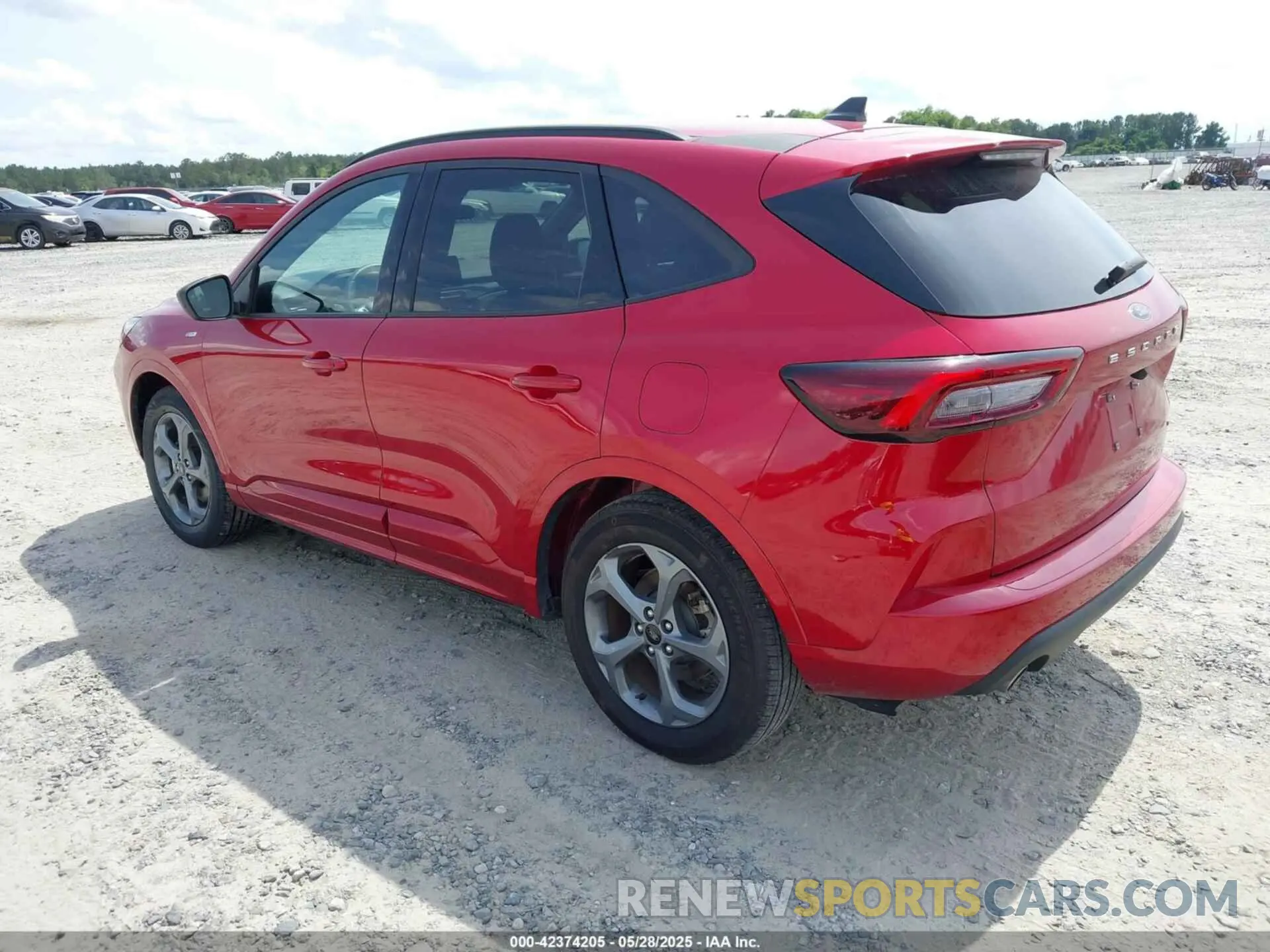 3 Photograph of a damaged car 1FMCU9MN4RUA53135 FORD ESCAPE 2024