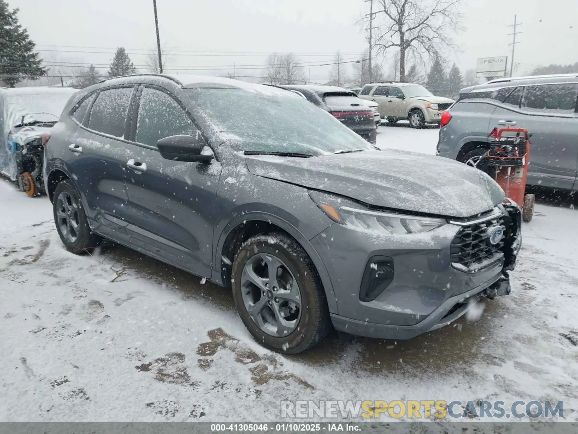 1 Photograph of a damaged car 1FMCU9MN5RUA12545 FORD ESCAPE 2024