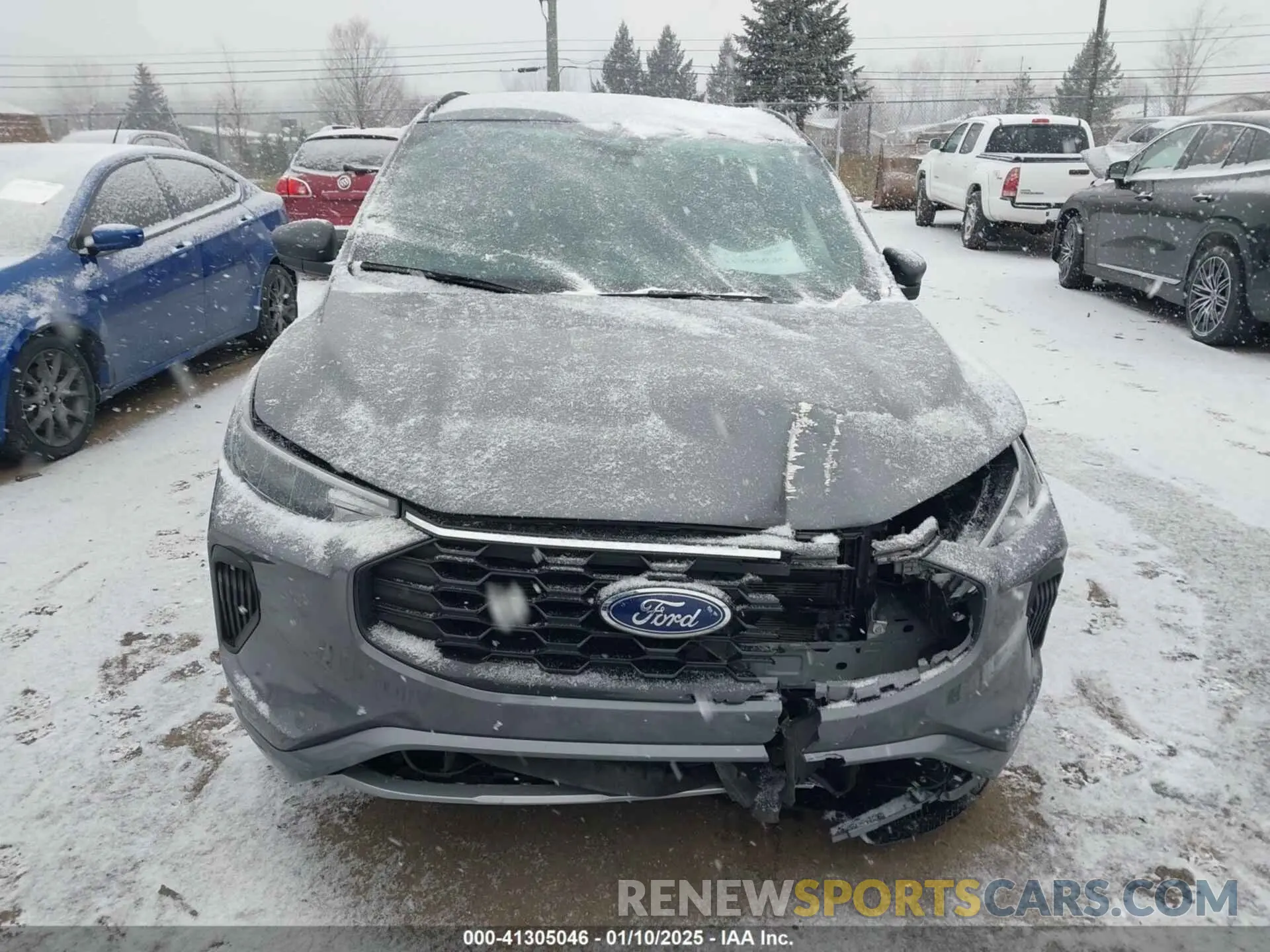11 Photograph of a damaged car 1FMCU9MN5RUA12545 FORD ESCAPE 2024