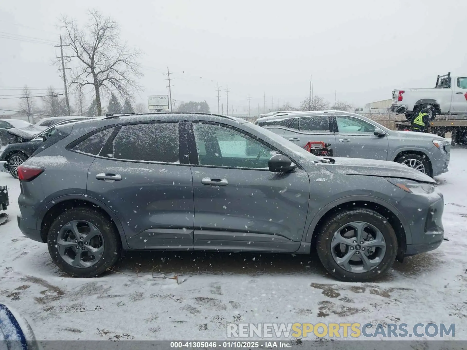 12 Photograph of a damaged car 1FMCU9MN5RUA12545 FORD ESCAPE 2024