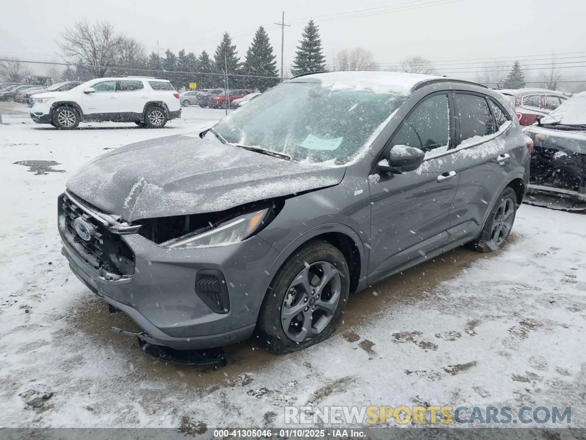 2 Photograph of a damaged car 1FMCU9MN5RUA12545 FORD ESCAPE 2024