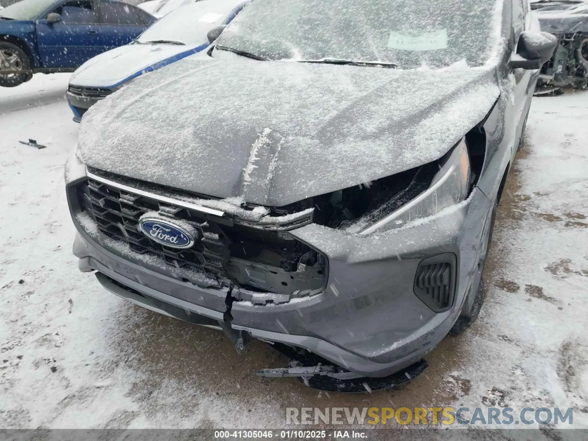 6 Photograph of a damaged car 1FMCU9MN5RUA12545 FORD ESCAPE 2024