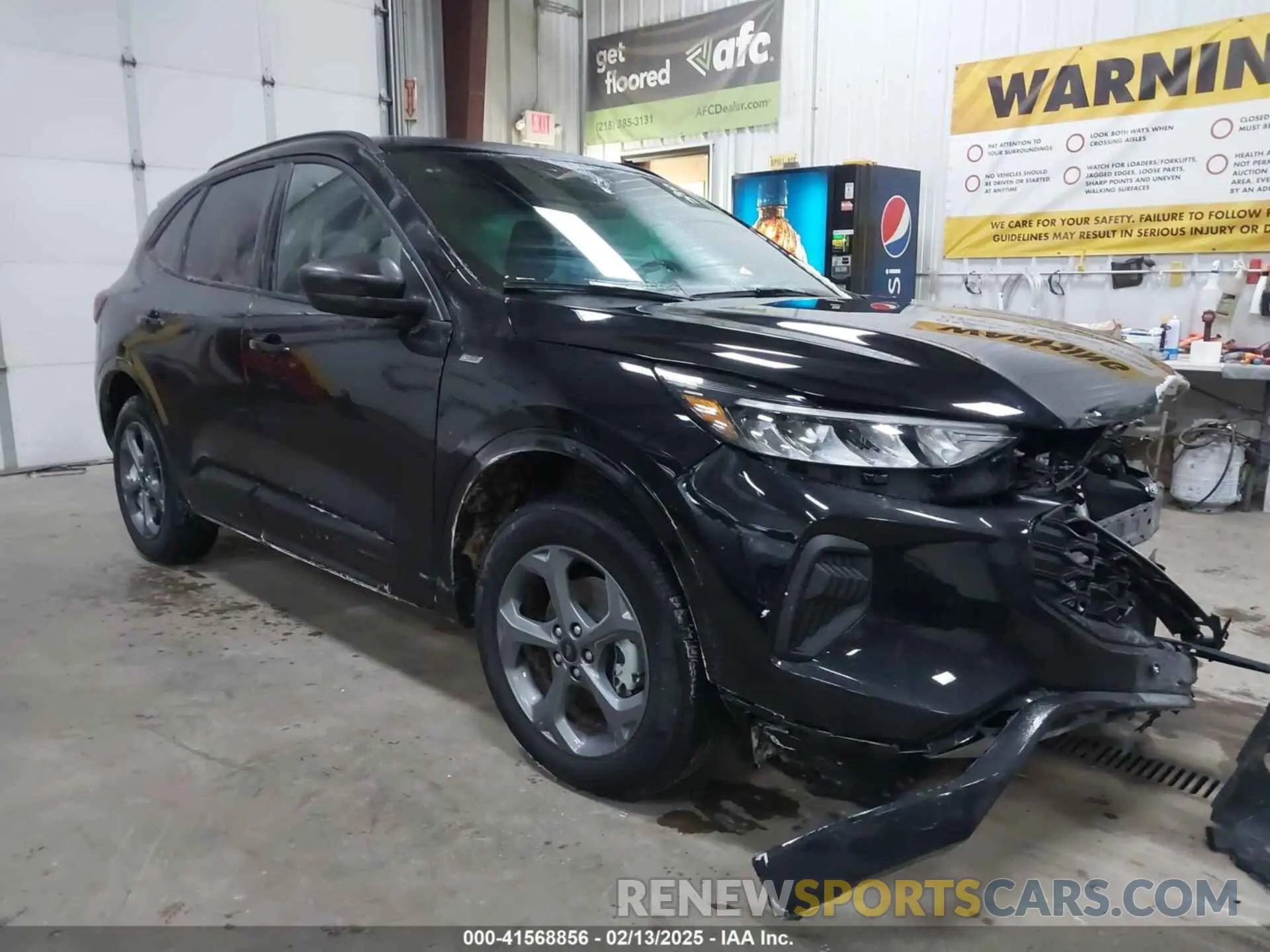 1 Photograph of a damaged car 1FMCU9MN5RUB52689 FORD ESCAPE 2024