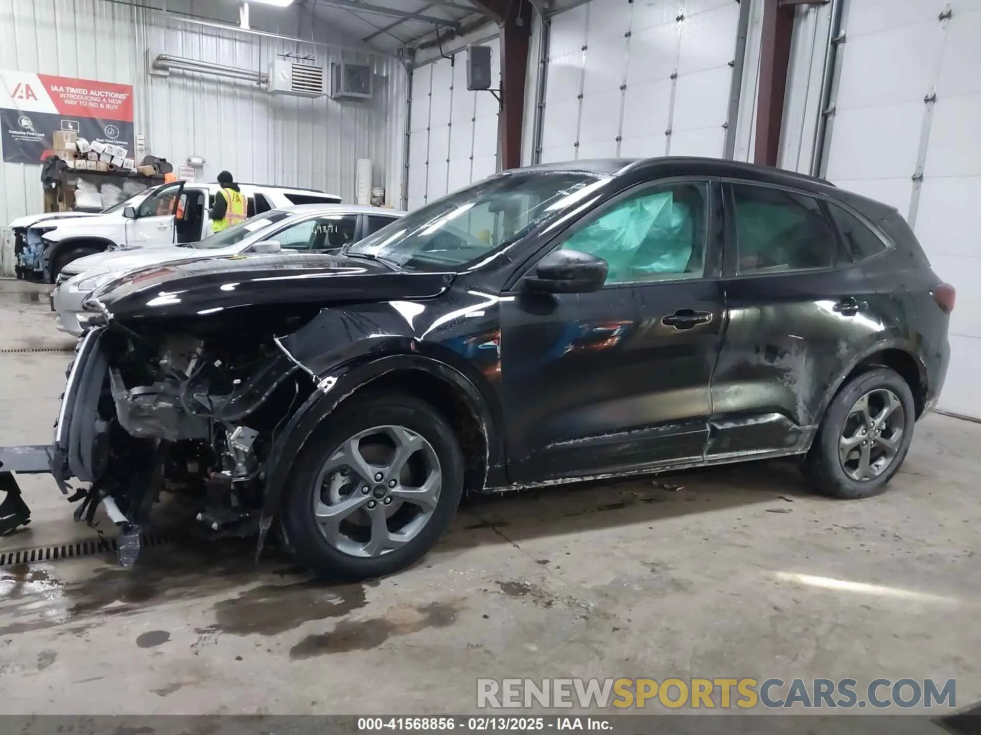 13 Photograph of a damaged car 1FMCU9MN5RUB52689 FORD ESCAPE 2024