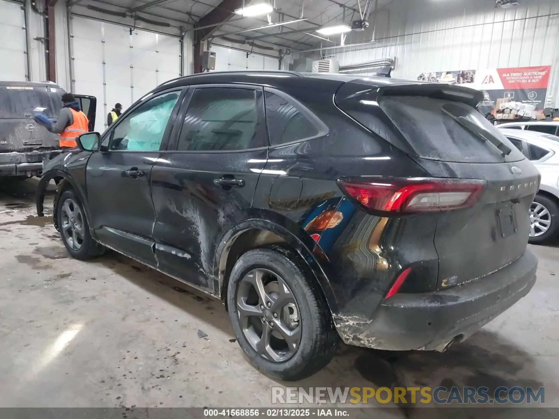 3 Photograph of a damaged car 1FMCU9MN5RUB52689 FORD ESCAPE 2024